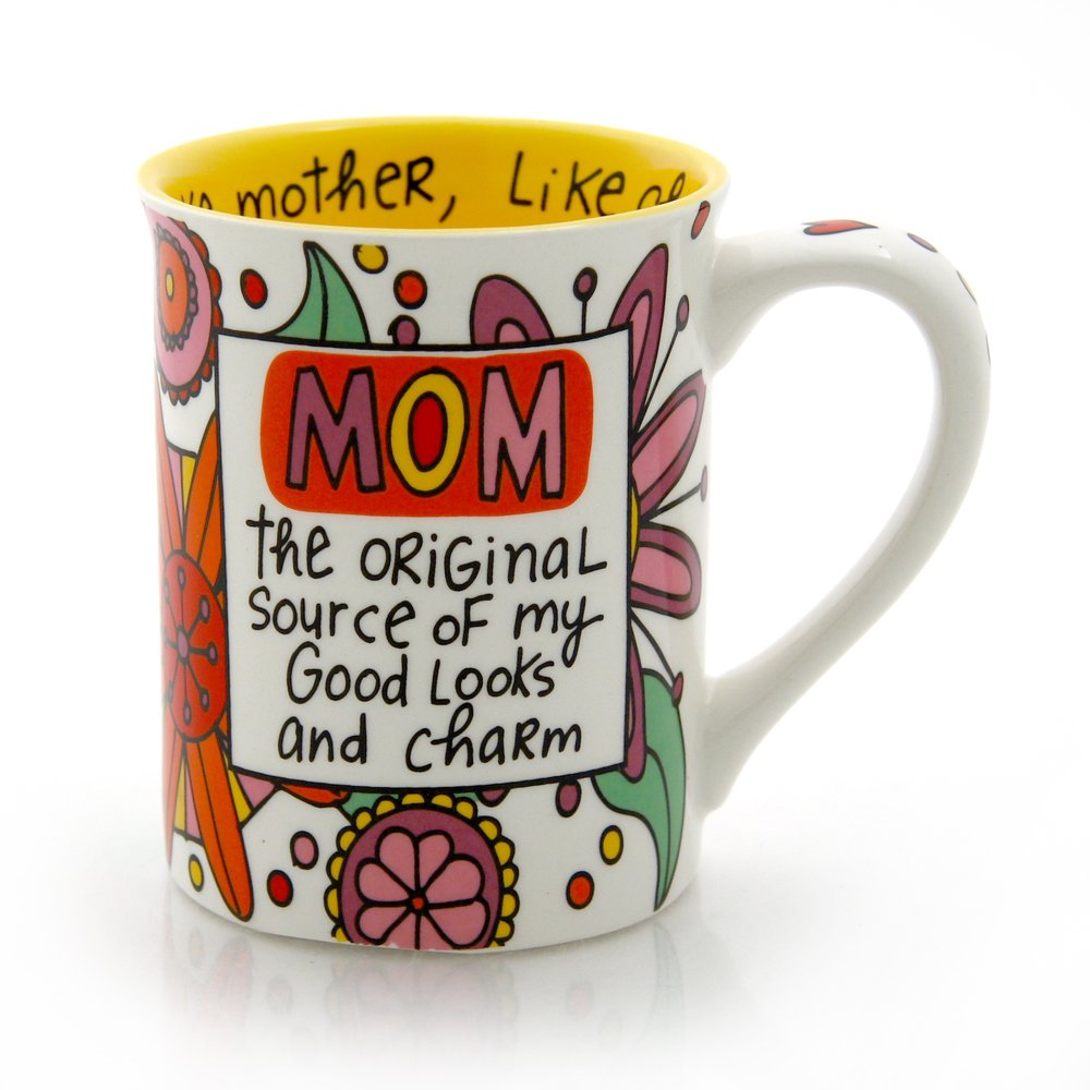 Our Name Is Mud 'Mom The Original' Mug By Lorrie Veasey, 4.5-Inch