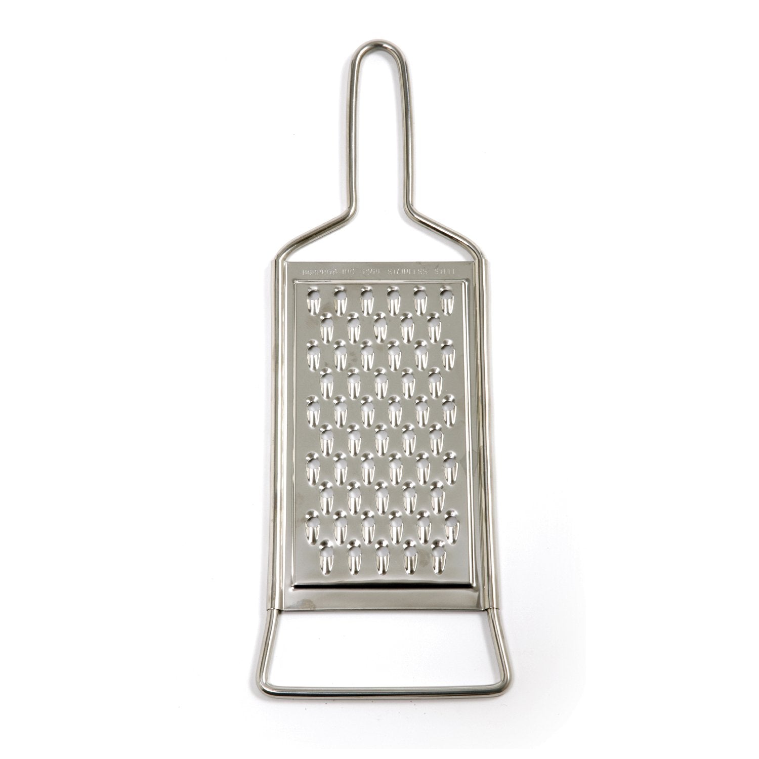 Norpro Stainless Steel Coarse Grater, 14 x 5 Inches, Silver