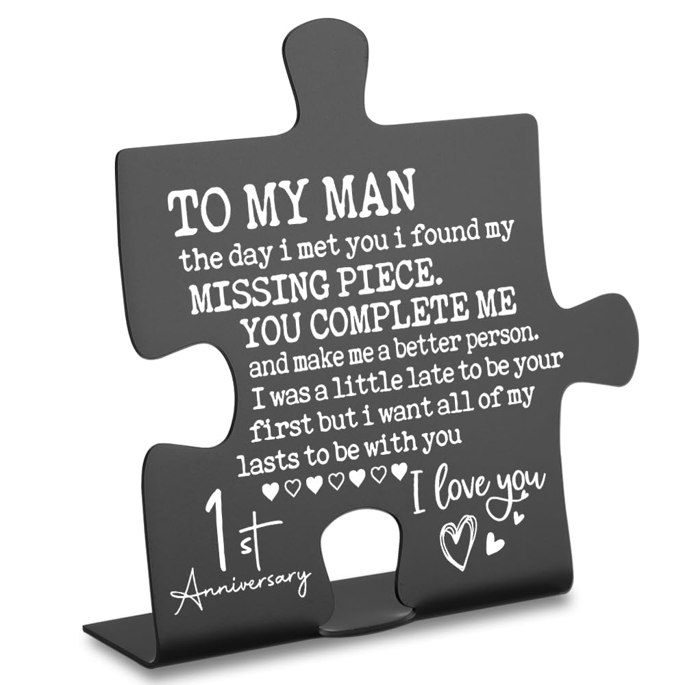 50 Year Anniversary Plaques Gifts for Men Husband, Men 50th Anniversary Plaques Gifts form Wife, Happy 50th Anniversary Marriage