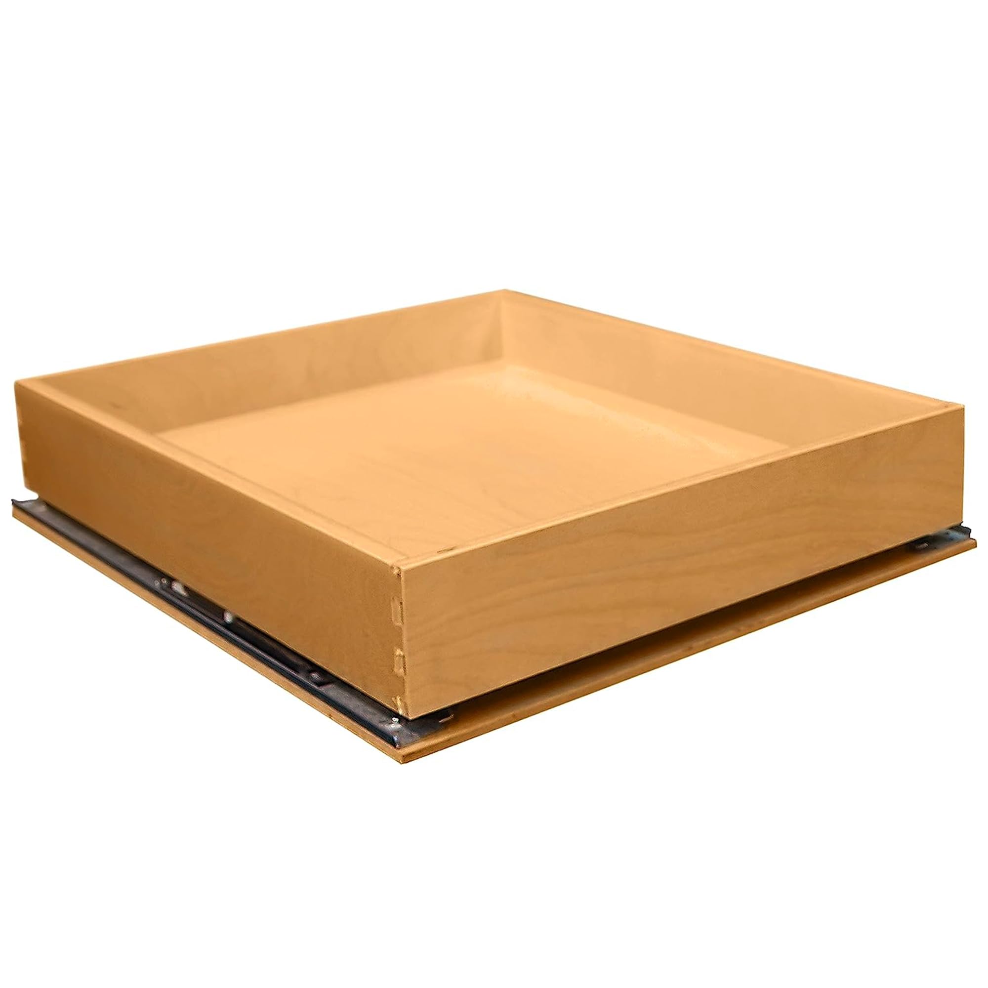 Slidingsusan Pull-Out Drawer Organizer For Cabinets, Gliding Soft Close Shelves For Kitchen, Pantry, And Storage Organization, F