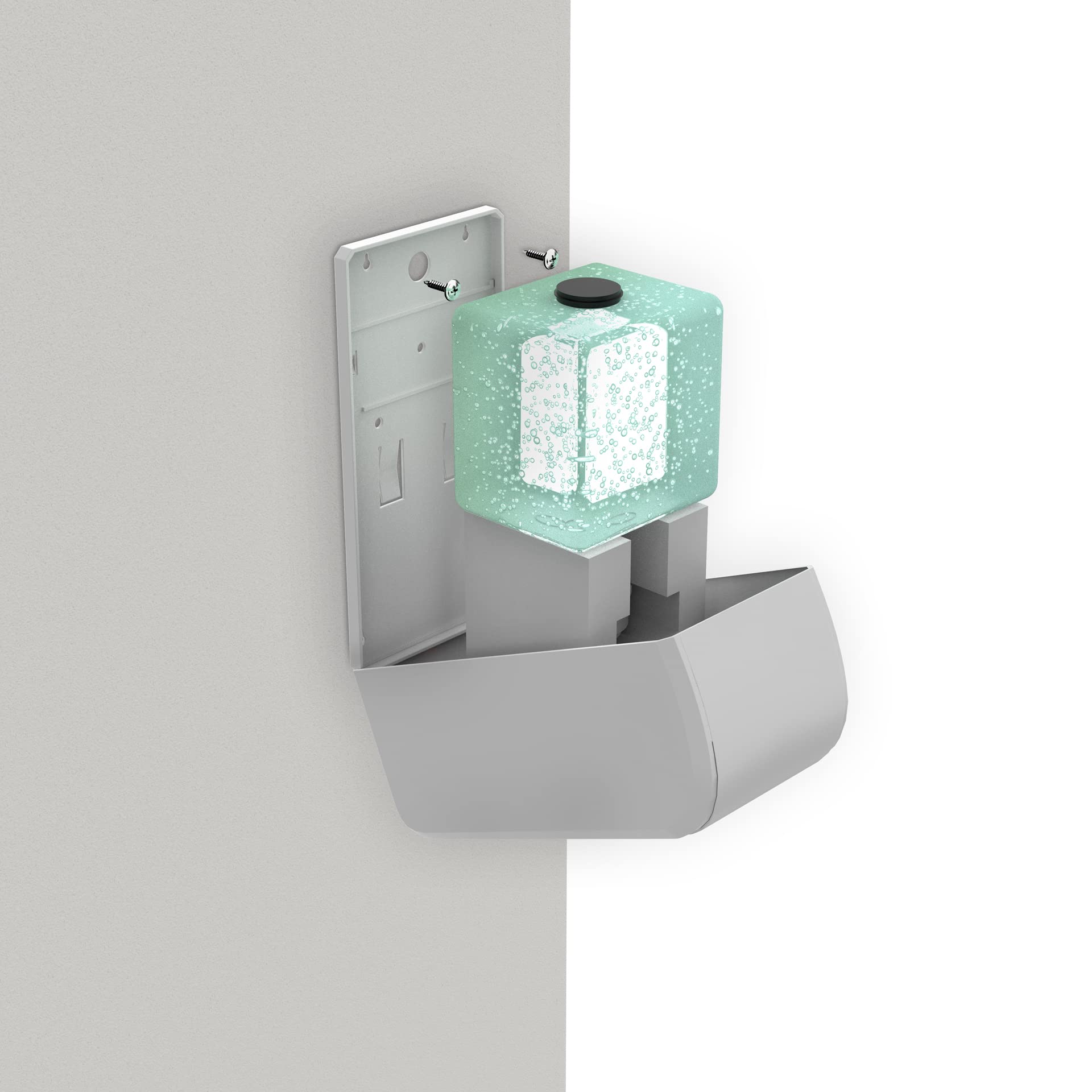 Hand Sanitizer Dispenser - Cta Automatic Foam Pump And Spray Nozzle Hand Sanitizer Dispenser. Compatible With Ctas Line Of Drip