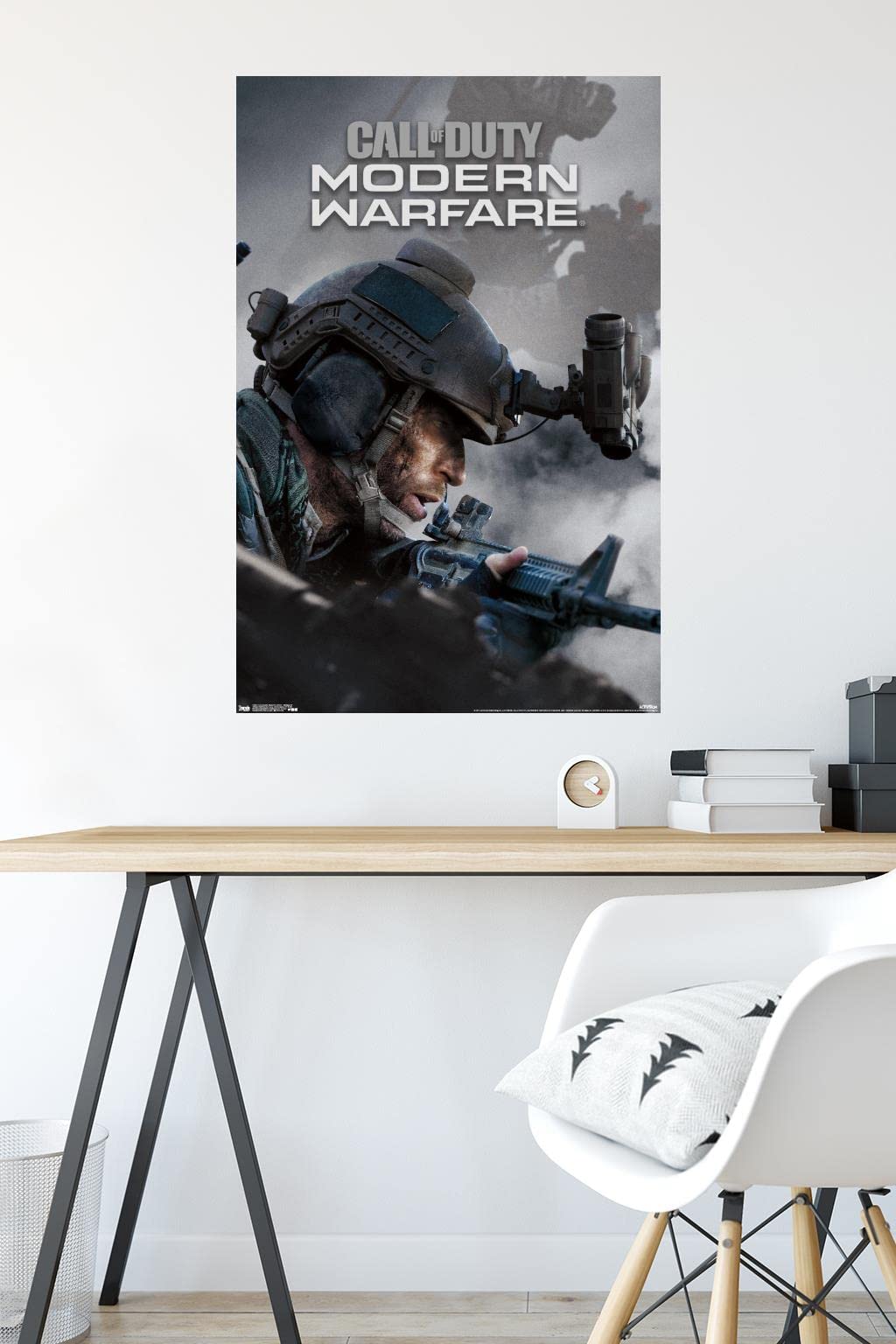 Trends International Call Of Duty: Modern Warfare - Multiplayer Wall Poster, 22.375'' X 34'', Premium Unframed Version