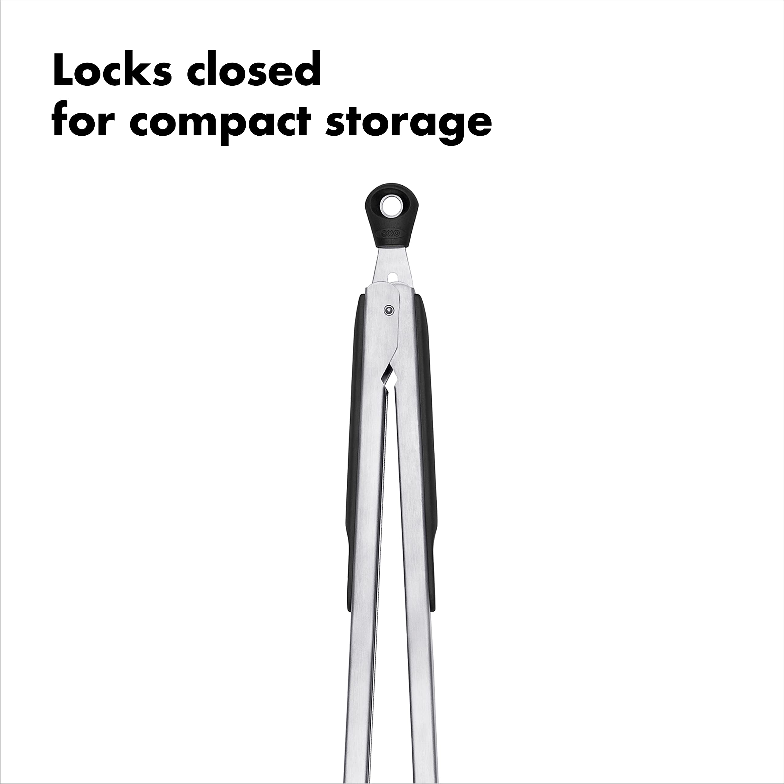 Oxo Good Grips 12-Inch Tongs With Nylon Heads