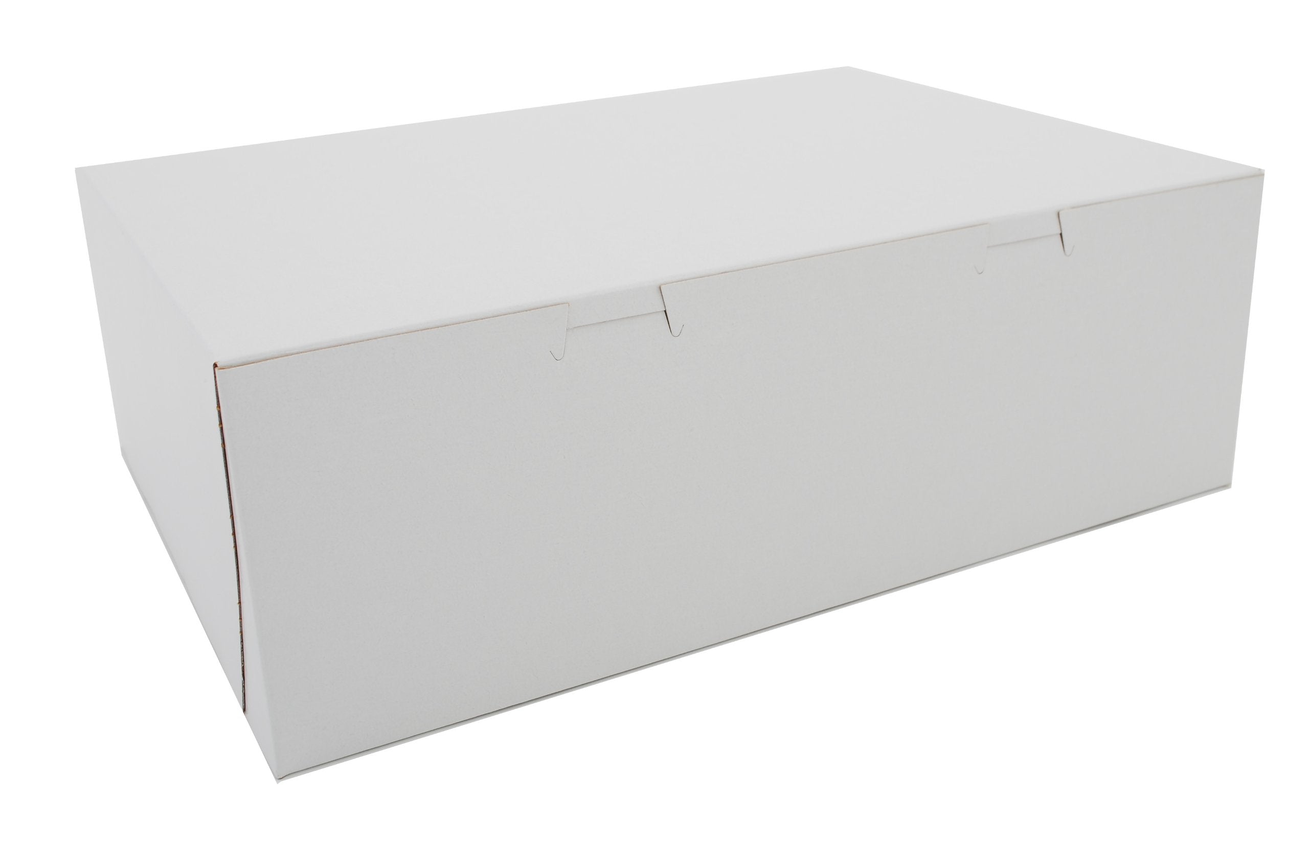 Southern Champion Tray 1027 Premium Clay Coated Kraft Paperboard White Non-Window Sheet Cake And Utility Box, 15 Length X 11