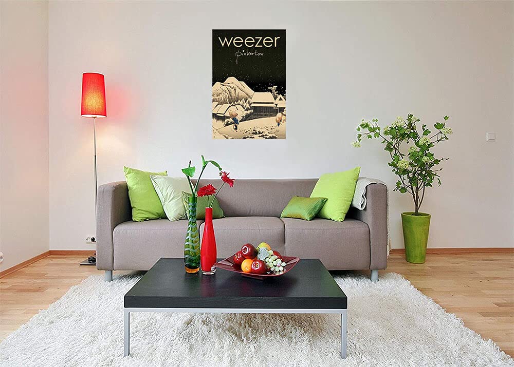 Weezer - Pinkerton Poster - Officially Licensed - Laminated - 24.5'' X 36.5''