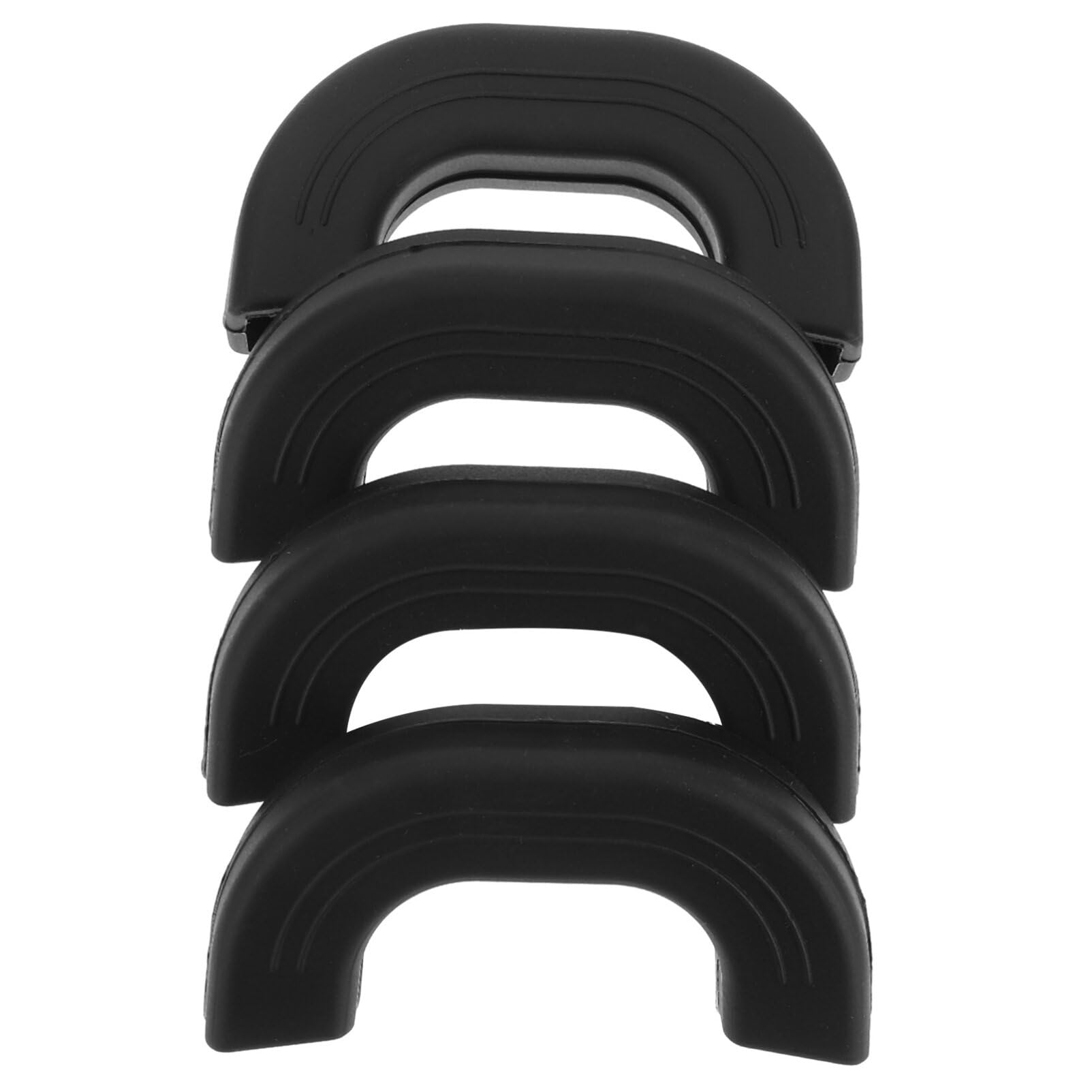4Pcs Silicone - Scald Hot Handle Protectors Silicone Pot Holder Sleeve Cast Iron Skillet Handle Covers For Pans Skillets