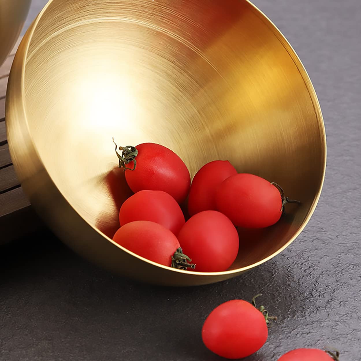 Dadamong Stainless Steel Salad Bowls, Mixing Bowls, Nesting Bowls, Snacks Bowls, Serving Bowls For Mixing, Cooking, Baking, Prep