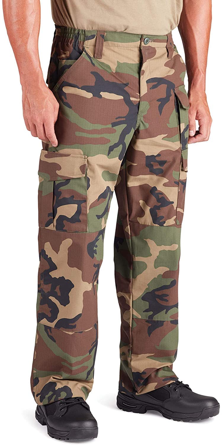 Propper Uniform Tactical Pant, Woodland, 42W X 34L