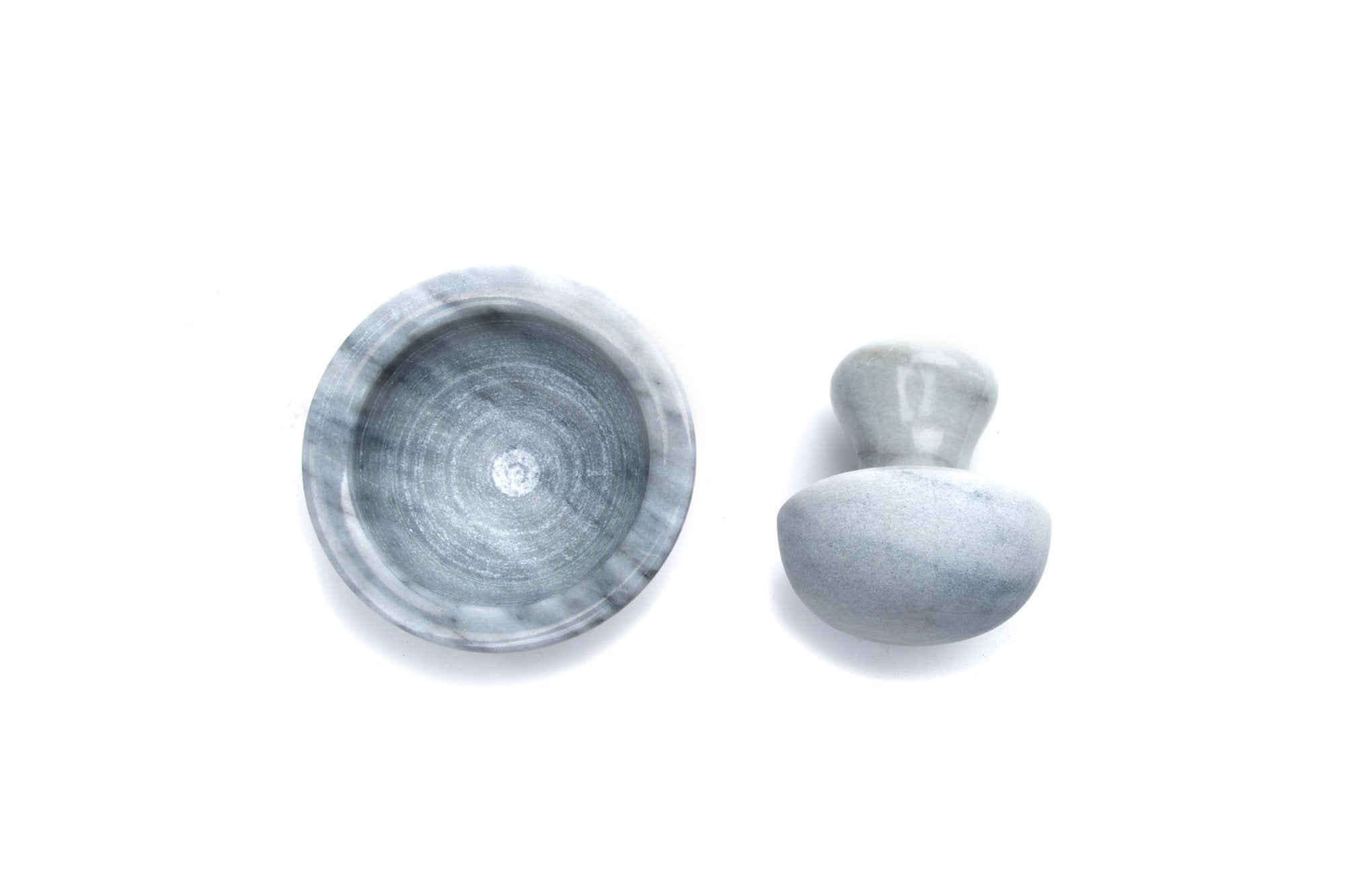 Fox Run Marble Mortar And Pestle, White