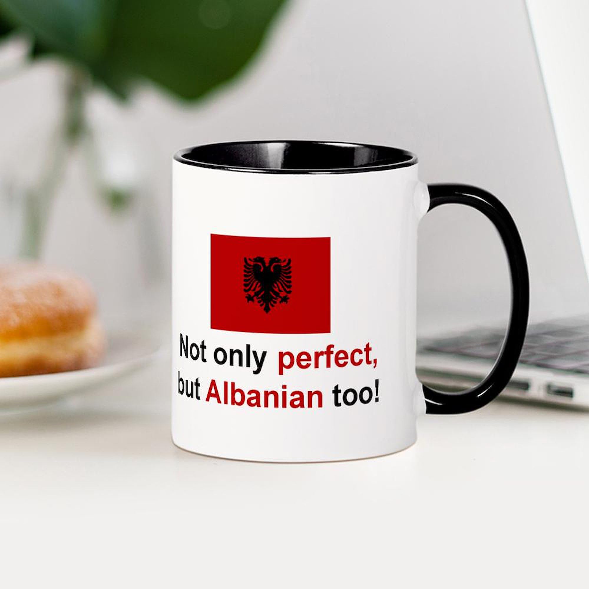 CafePress Perfect Albanian Mug 11 oz (325 ml) Ceramic Coffee Mug