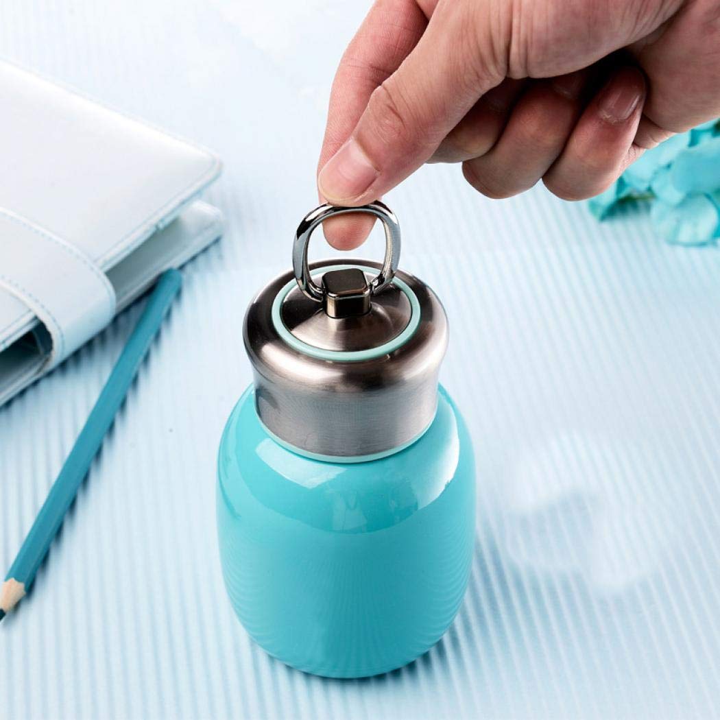 Upgrade Mini 9.46 Oz Stainless Steel Water Bottle, Small Vacuum Insulated Water Bottle Leak Proof Sport Tumbler Cup Hot And Cold