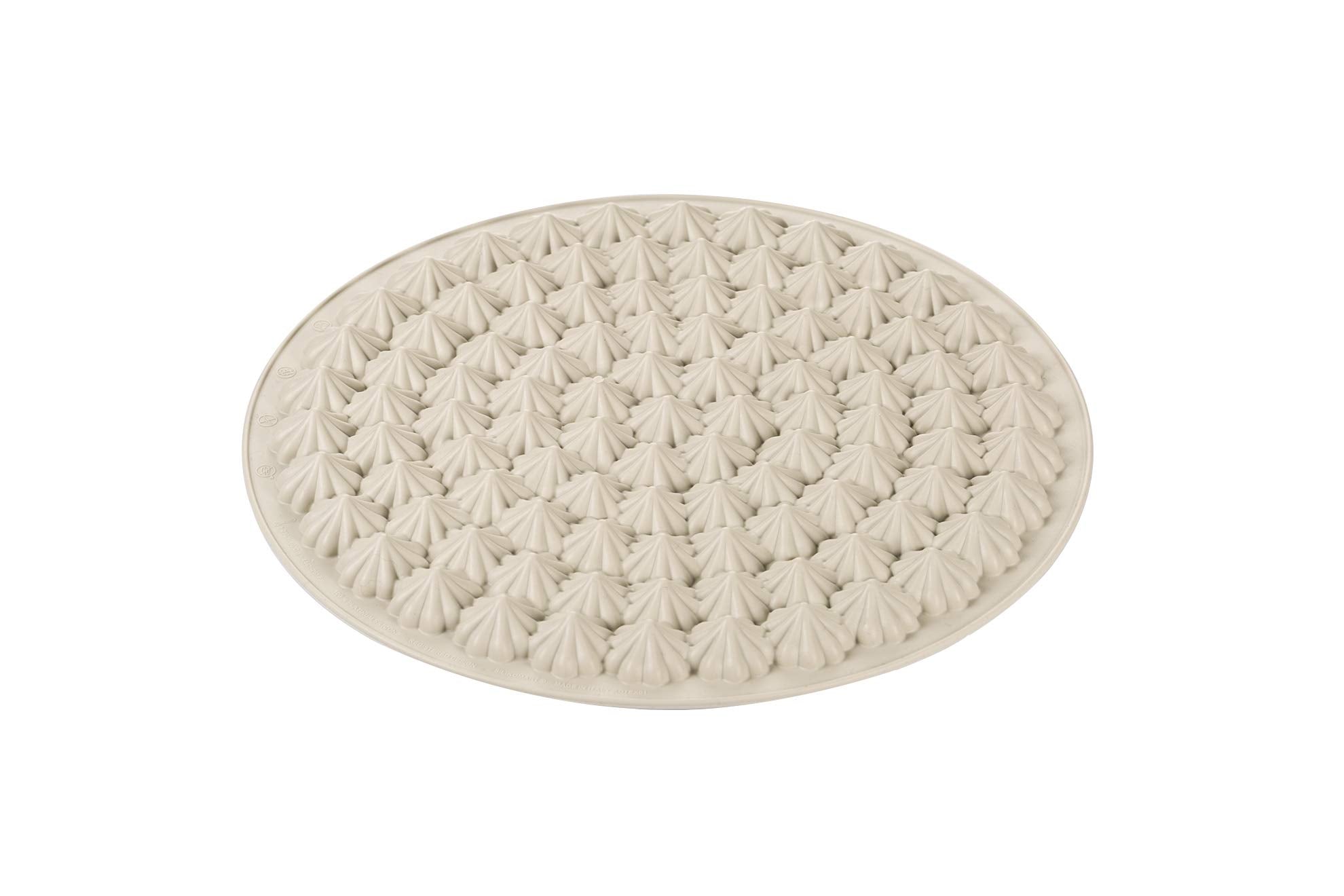 Silikomart Kit Tarte Meringu   Mould, Non-Stick Plastic Material And Silicone, Grey
