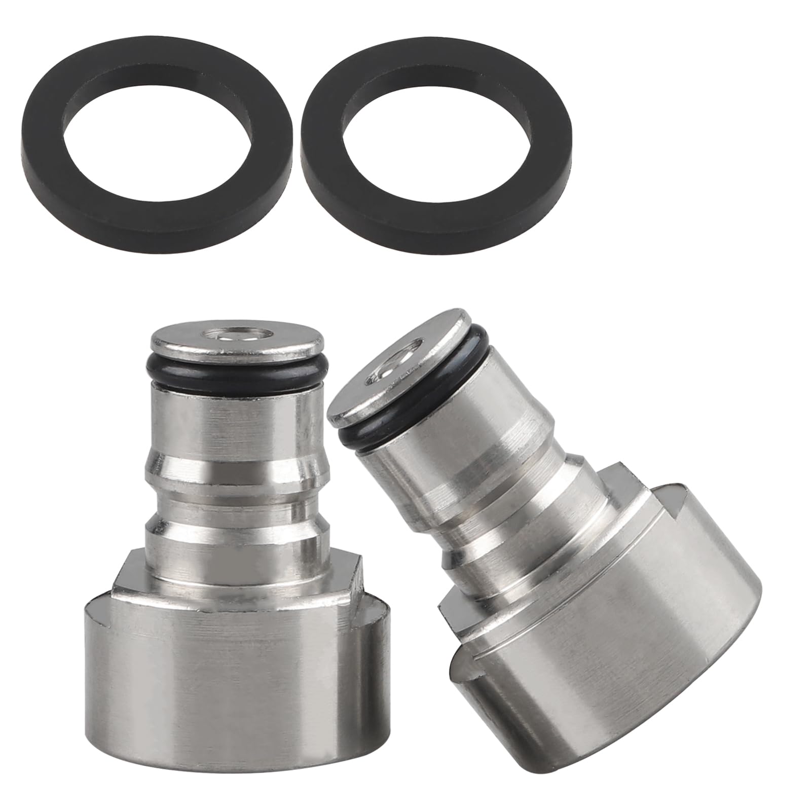 Ball Lock Keg Coupler Adatper - Luckeg Brand Sankey To Ball Lock Quick Disconnect Conversion Kit, Work With Homebrew A D S G Typ