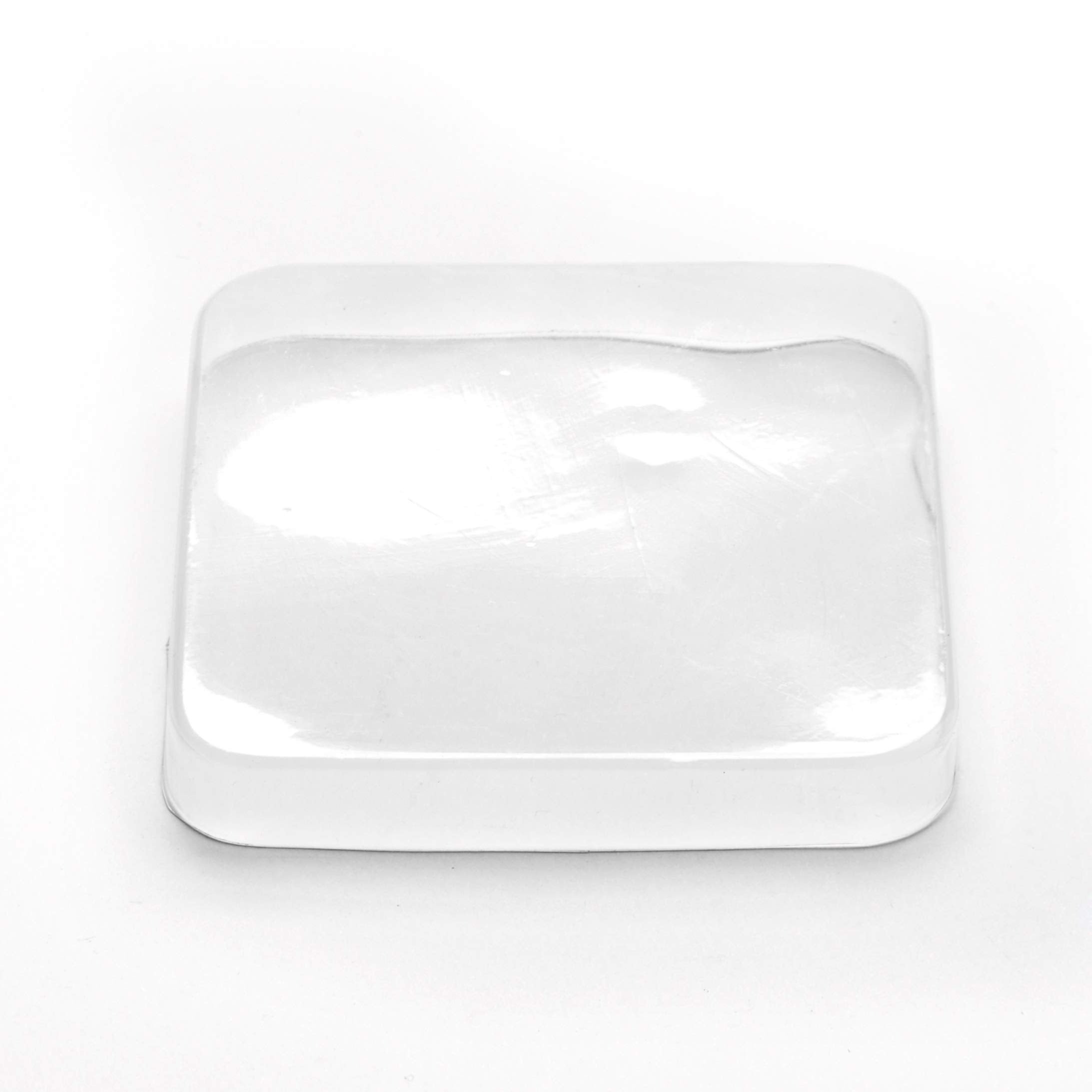 American Metalcraft Lgj72 Pet Lid For Glass Square Jar (Fits Model Gj72) One Dozen
