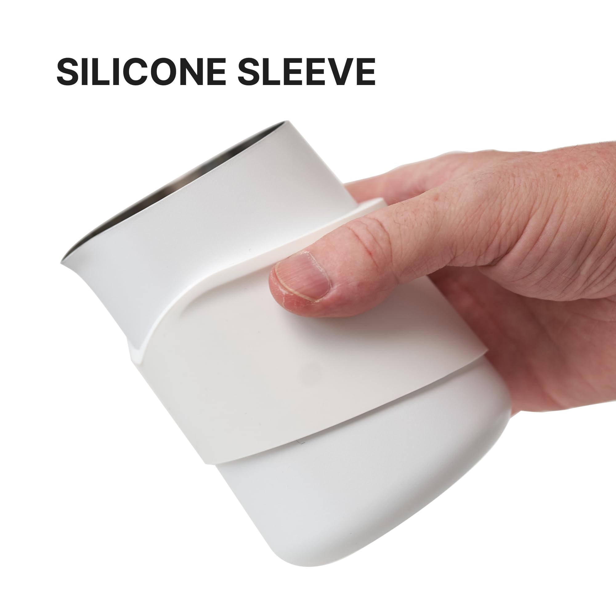 Subminimal Flowtip Handless Jug | Stovetop Milk Frothing, Foaming Pitcher For Premium Barista-Style Coffee | Cappuccino & Latte