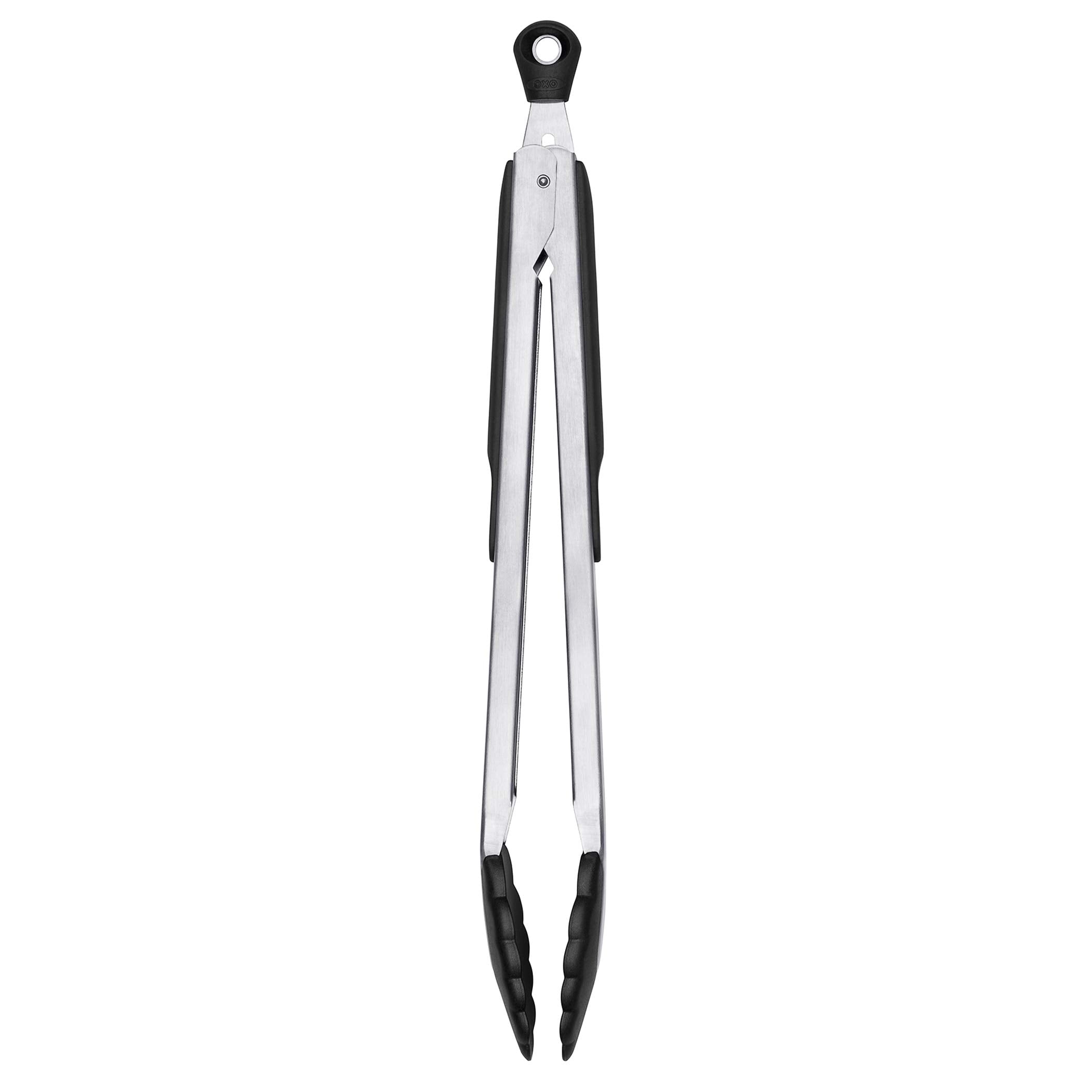Oxo Good Grips 12-Inch Tongs With Nylon Heads