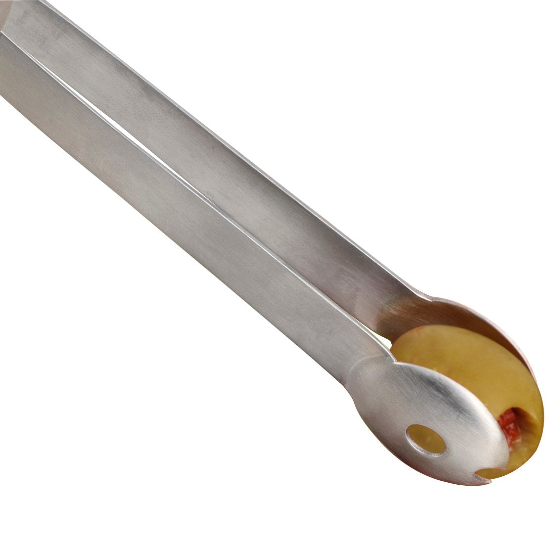 Prepworks Vegetable Tongs Set of 2, Stainless Steel, Silver - Model 415774