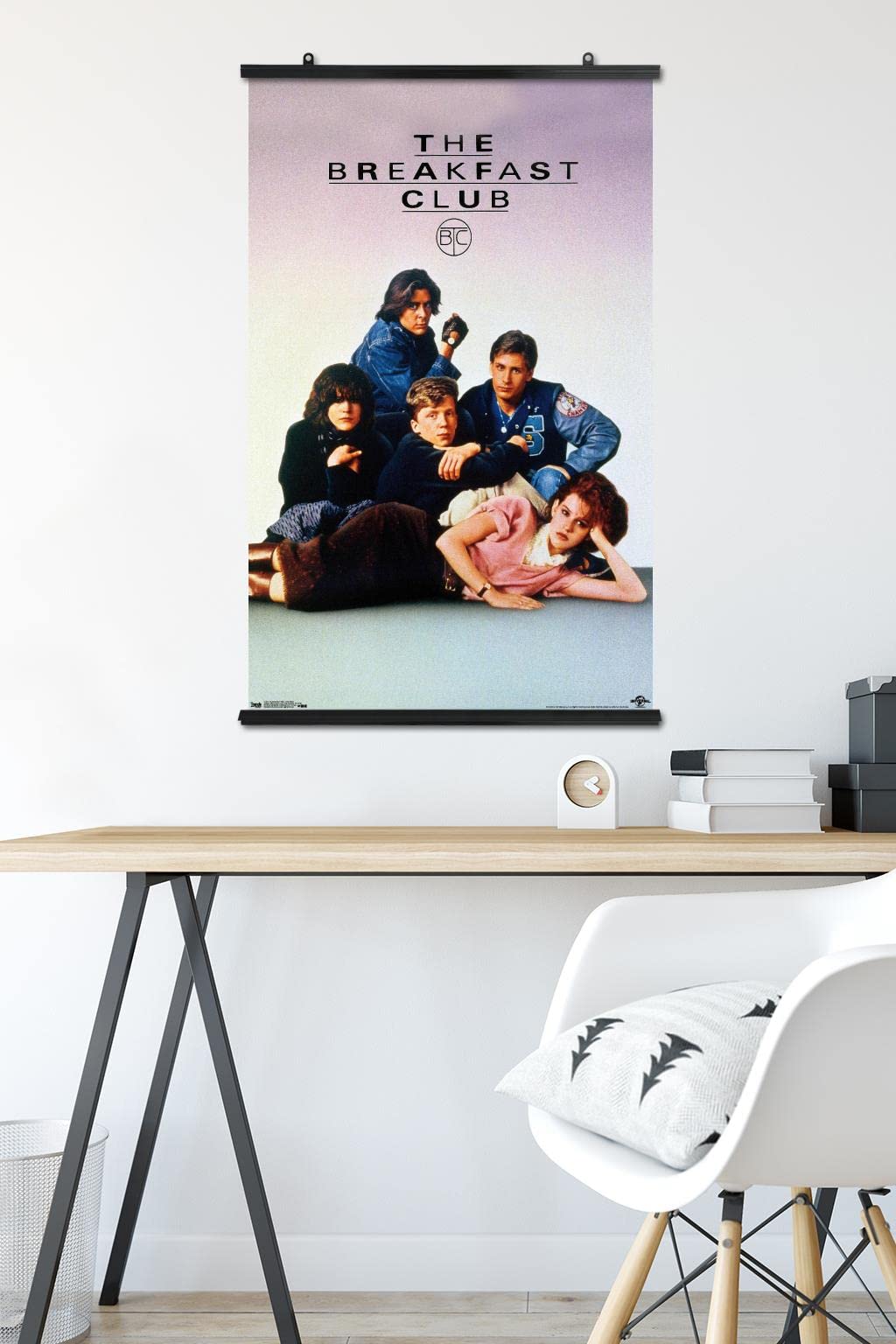 Trends International The Breakfast Club - One Sheet Wall Poster, 22.375'' X 34'', Premium Poster & Clip Bundle