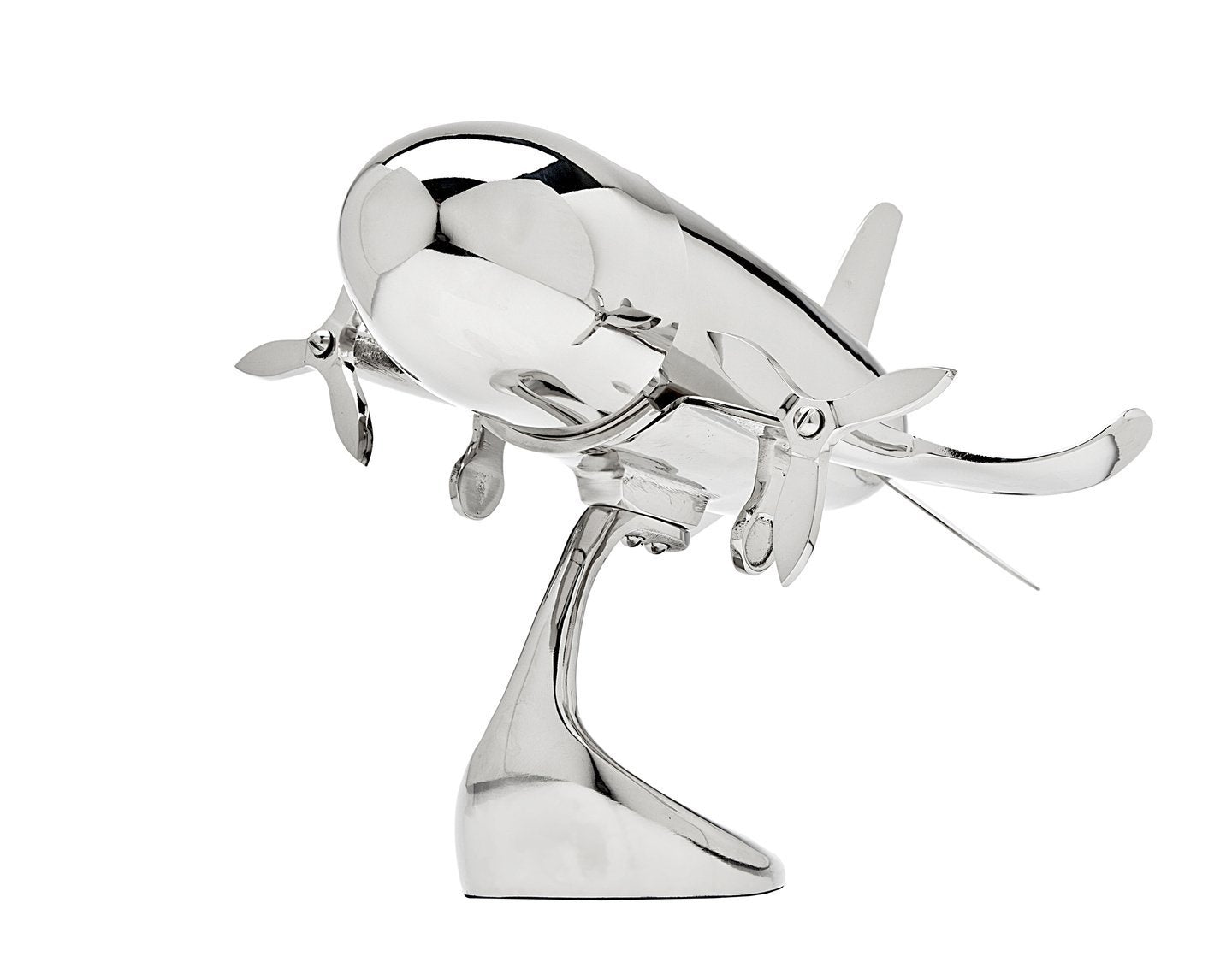 GODINGER SILVER ART Airplane Shaker on Stand