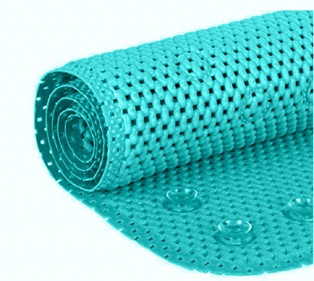 Deluxe Bathtub Mat Non Slip, Soft Foam Bath Mats For Bathroom Tub, Bathtub Mat With Drain Holes, Suction Cups- 36    X 17    - T