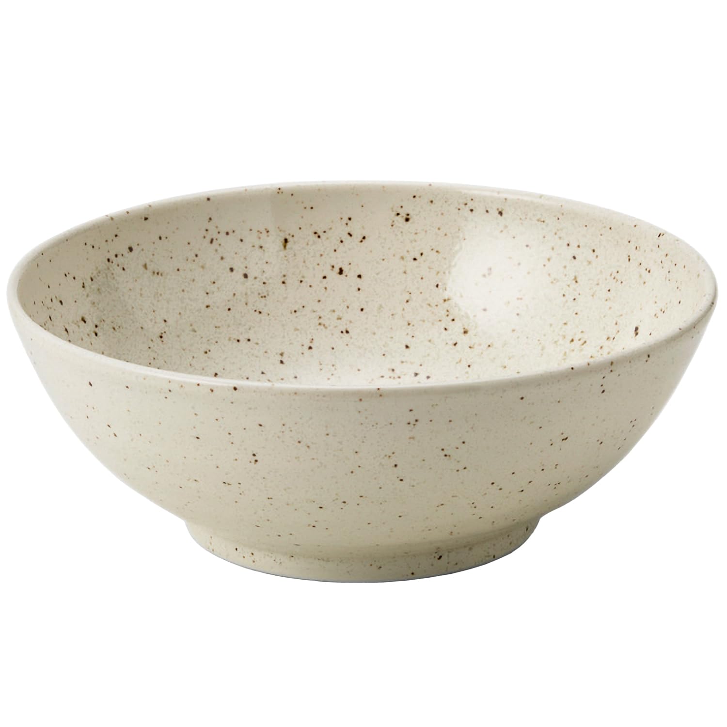 TAMAKI T-877128 Lightweight White Karatsu Konobiki 5.5 Bowl, Diameter 6.8 x 2.5 inches (17.3 x 6.3 cm), Porcelain, Dishwasher Sa