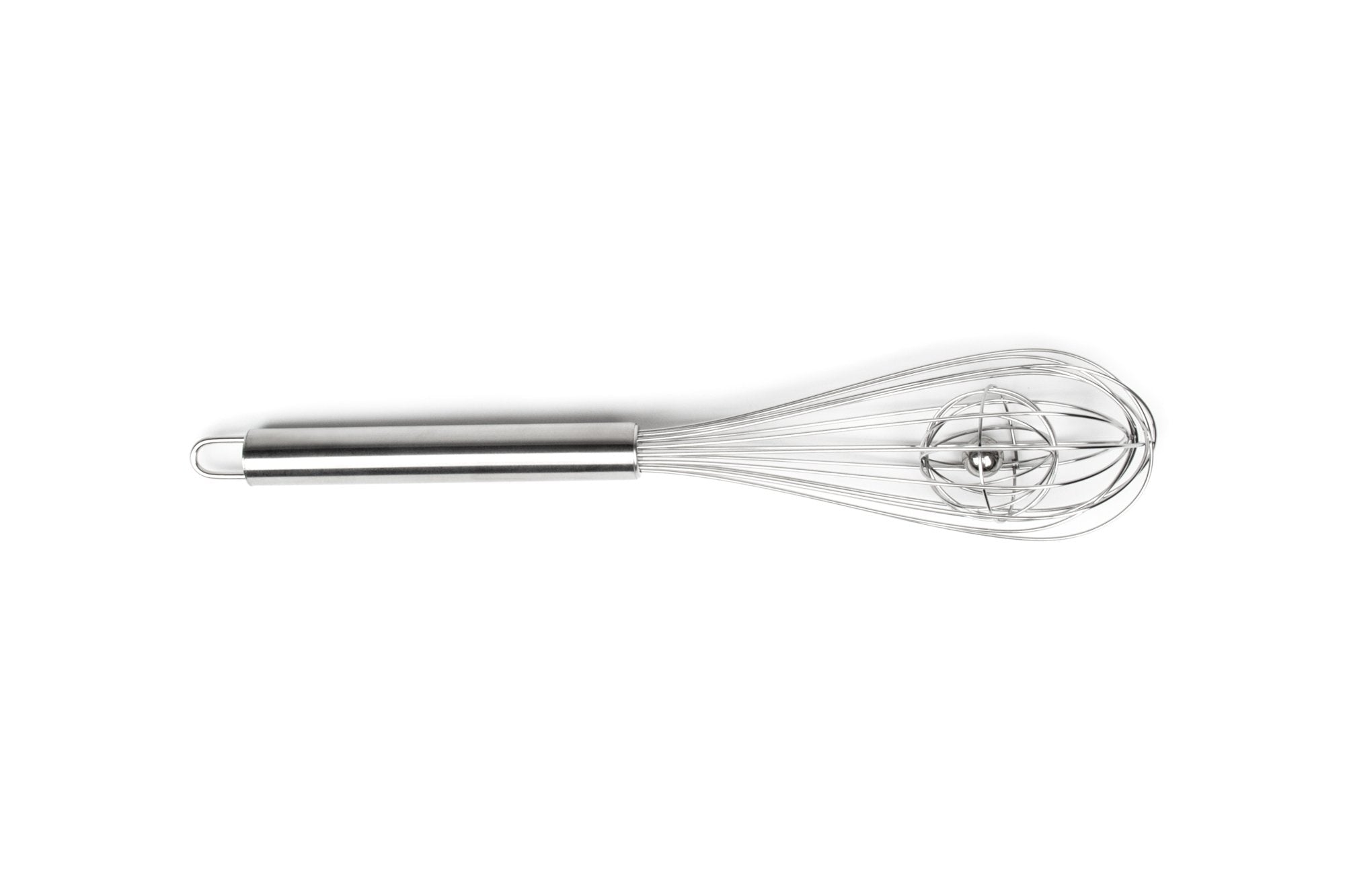 Fox Run Basket Cage Whisk, 2.75 X 2.75 X 12.5 Inches, Metallic