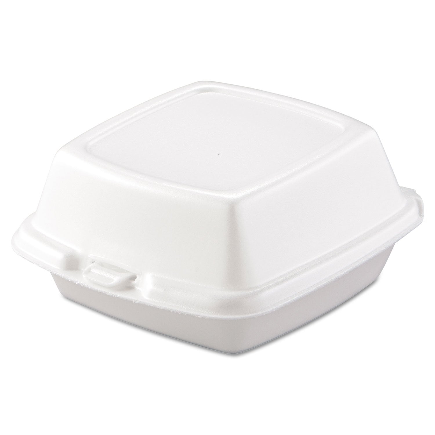 DART 60HT1 Carryout Food Containers Foam 1Comp 5 7/8 x 6 x 3 White 500/Carton