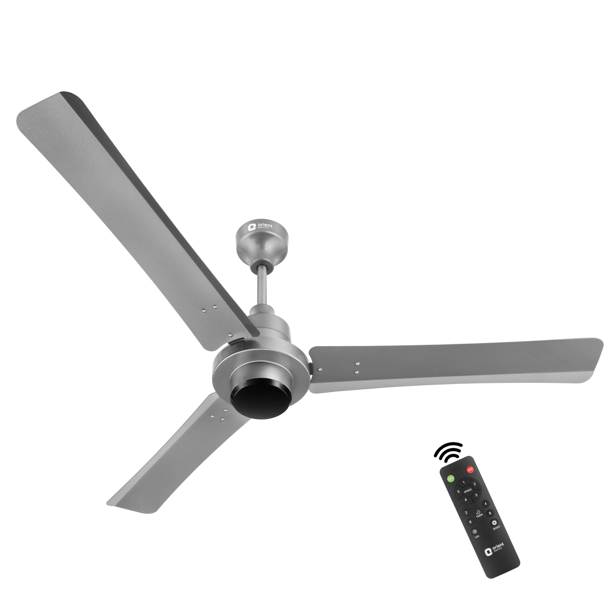Orient ElectricS 1200 Mm I Tome Remote| Bldc Ceiling Fan | Bee 5Star Rated, Consumes 26W At The Highest Speed| Saves Up To 50% 