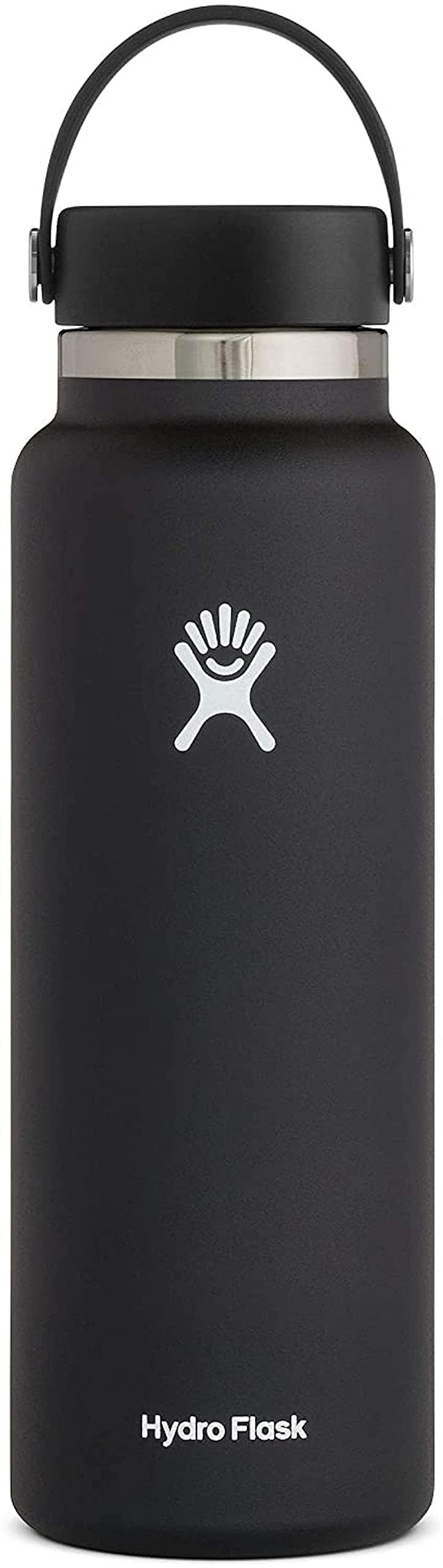 Hydro Flask Wide Flex Cap Black 40 Oz
