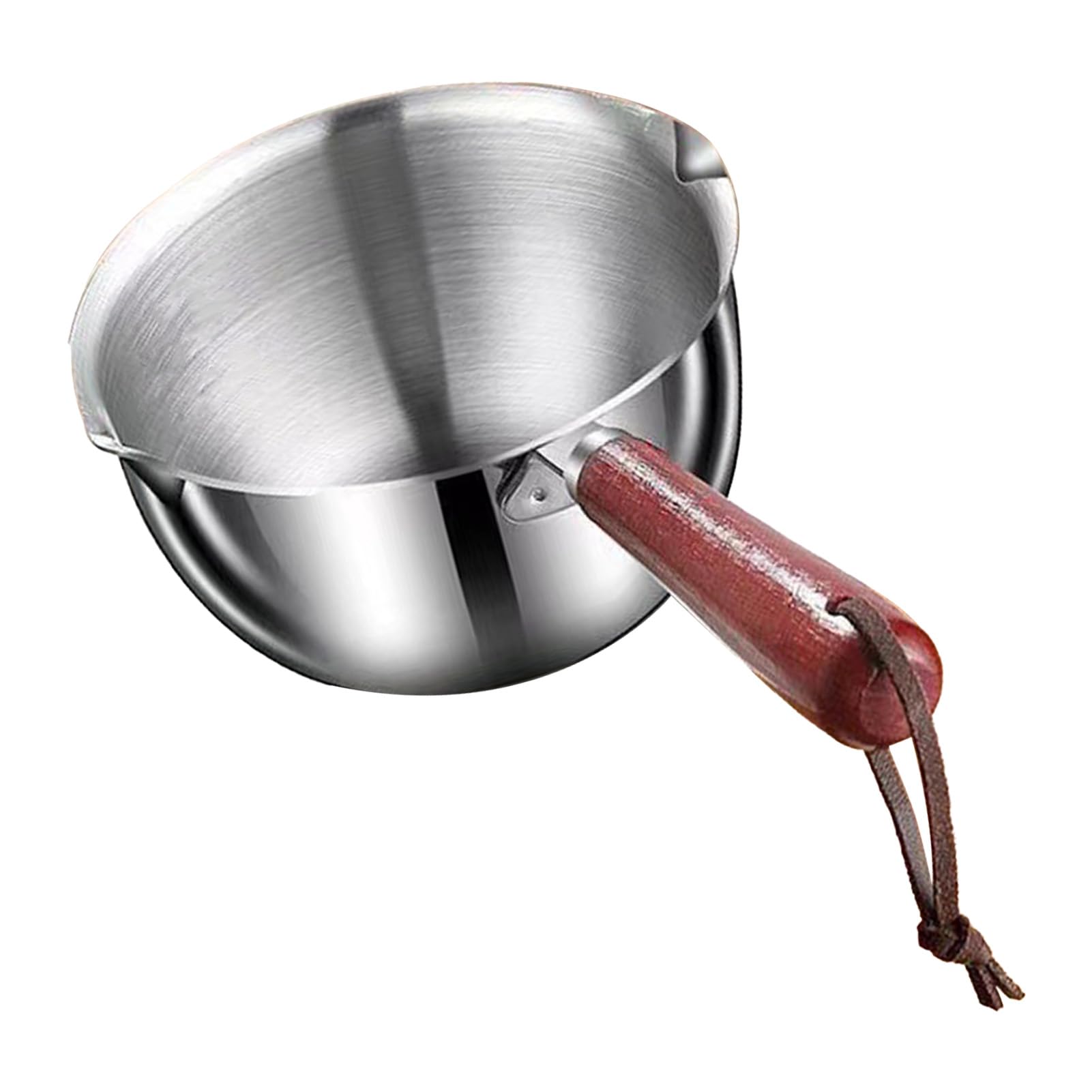 Mini Butter Warmer, 300ml 304 Stainless Steel, 95g
