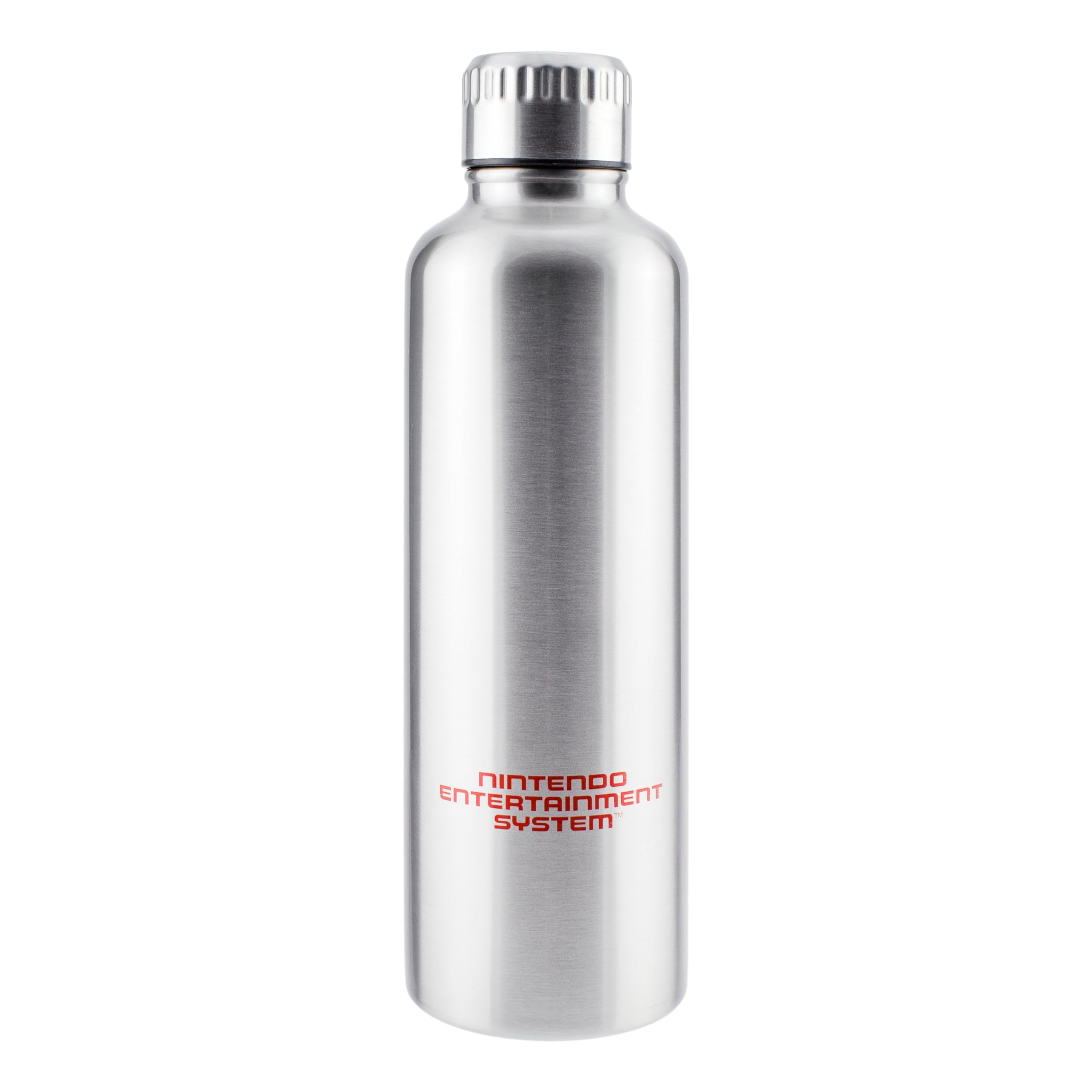 Paladone Nes Metal Water Bottle, Regular, Multicolor