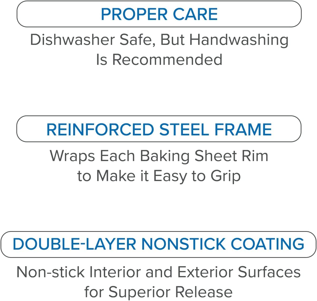 Viking Culinary 13-Inch Aluminized Nonstick Baking Sheet,Silver