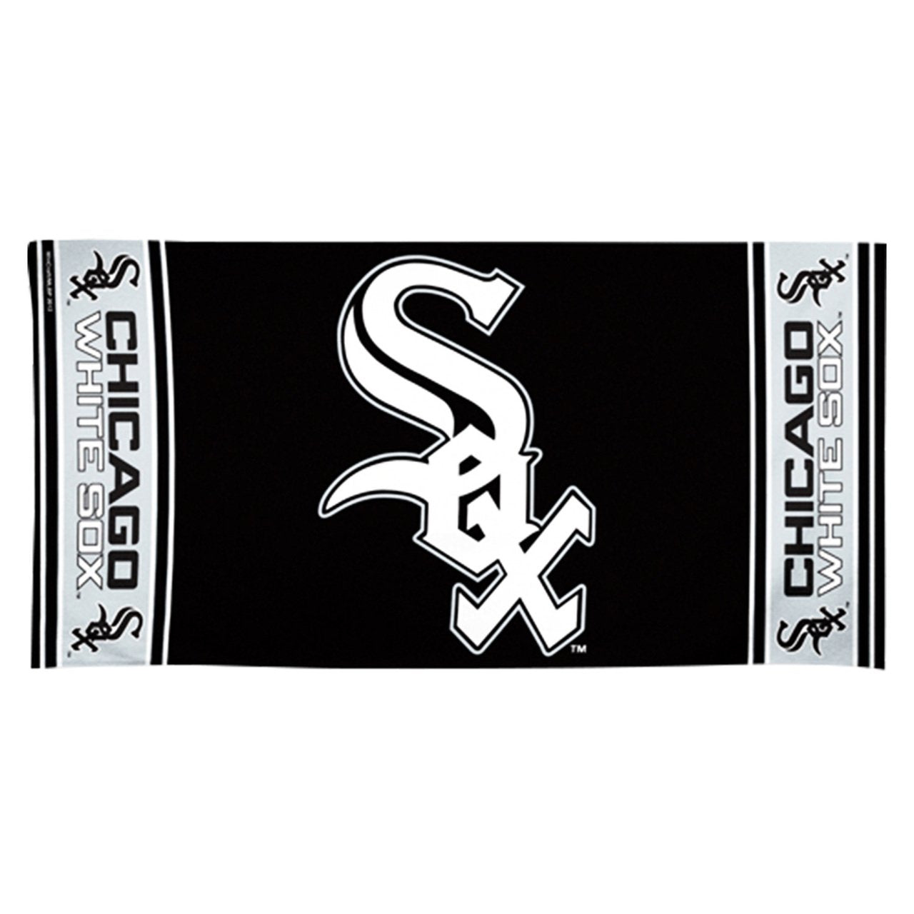 Wincraft Mlb Chicago White Sox Towel30X60 Beach Towel, Team Colors, One Size