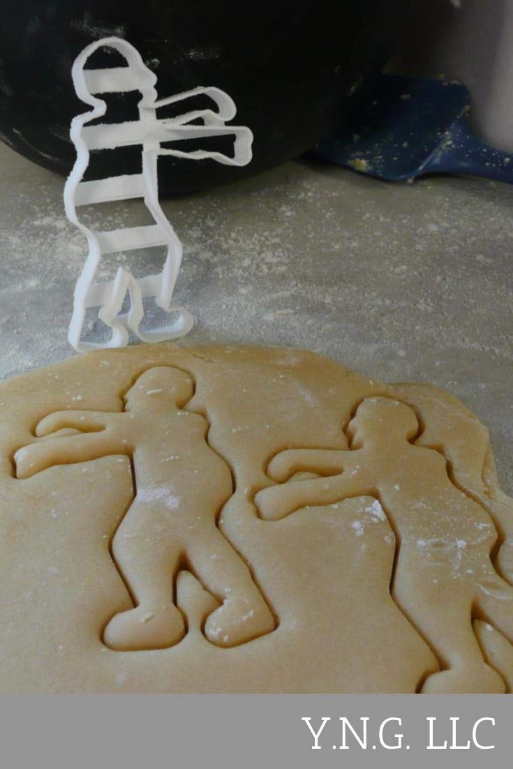 Zombie Halloween Character Cookie Cutter Made In Usa Pr449