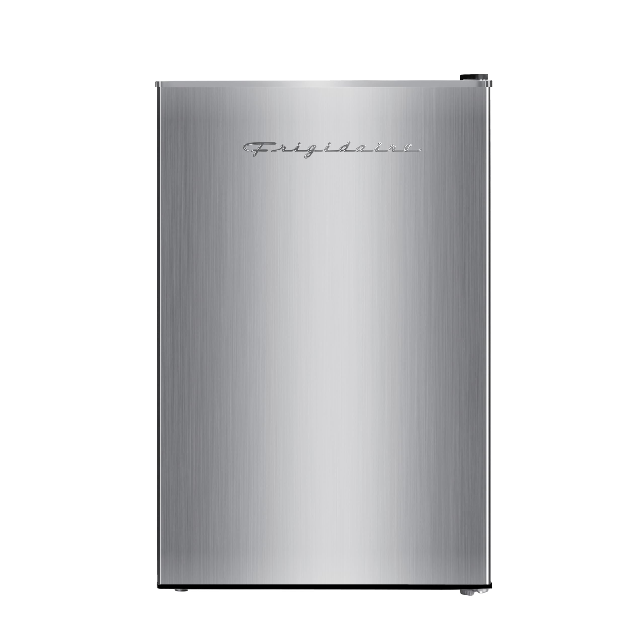 Frigidaire EFR321-AMZ 3.1 cu ft Stainless Steel Mini Fridge, Perfect for Home or The Office, Platinum Series