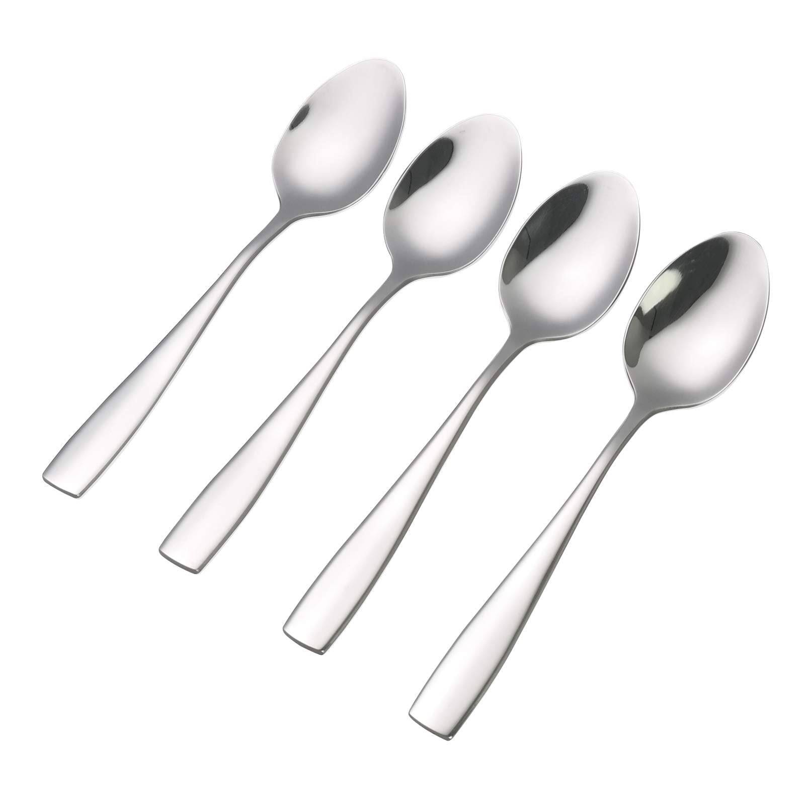Asking 12-Piece Stainless Steel Kitchen Dinner Spoon