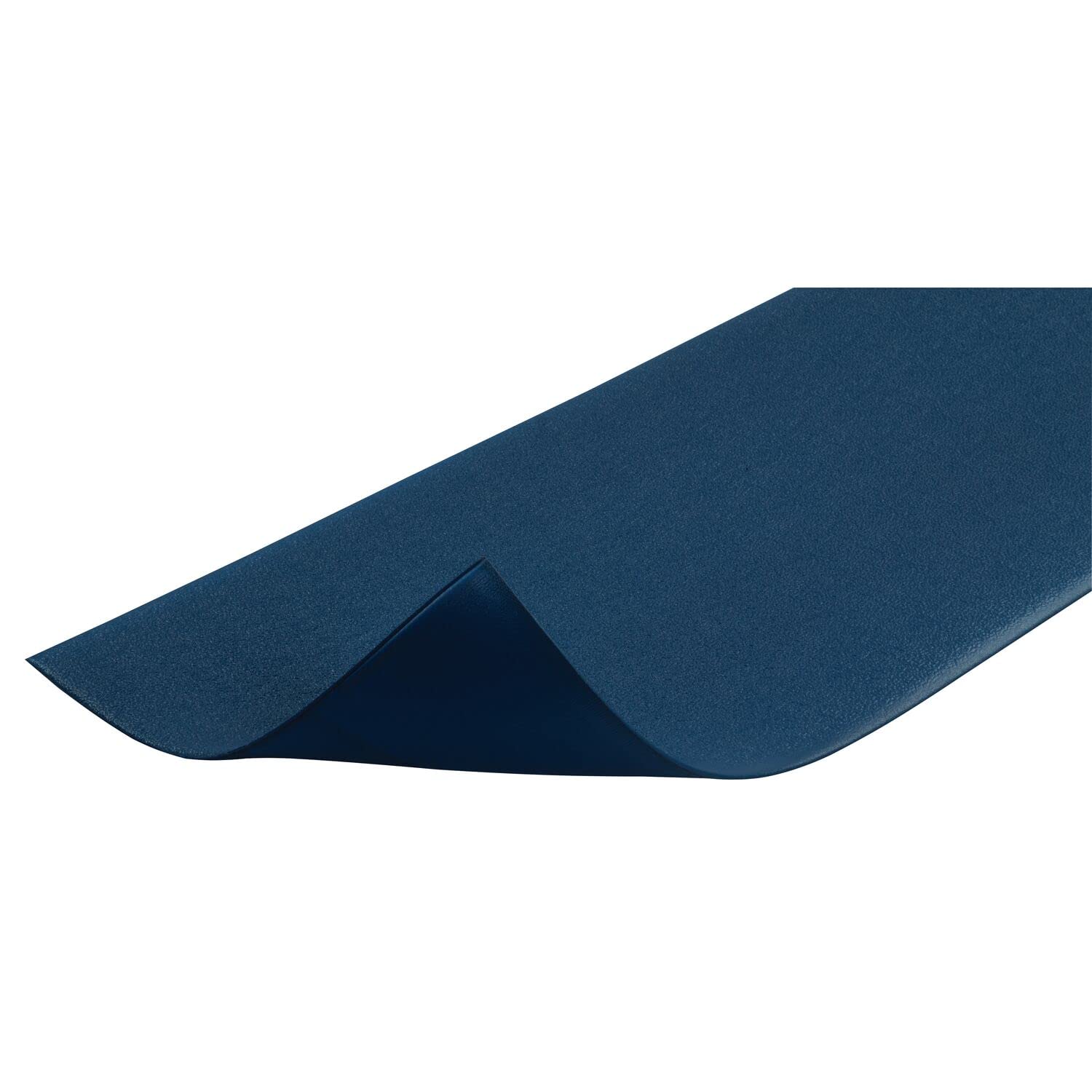 Notrax C01S2036Bu Kitchen Comfort Mat, 20'' Width X 36'' Length X 3/8'' Thickness, Blue