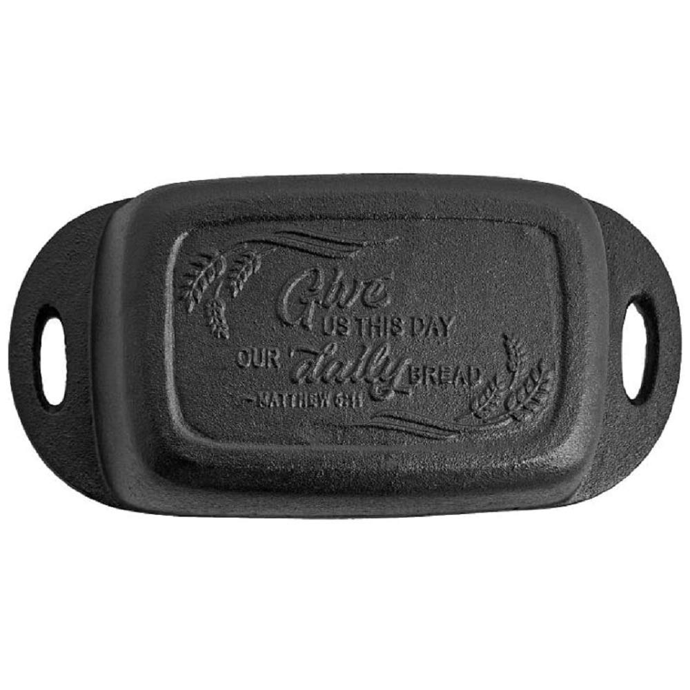 Old Mountain 10215 Give Us This Day Loaf Pan, 11  Inch X 5  Inch X 3 Inch, Black