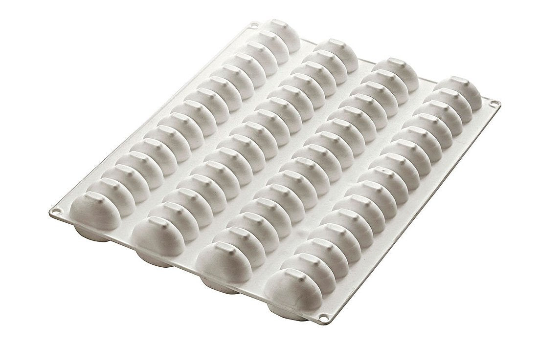 Silikomart Modular Flex Infinity Silicone Mold with 4 Channels, Each 14.76 Inch x 1.85 Inch x 1.57 Inch High