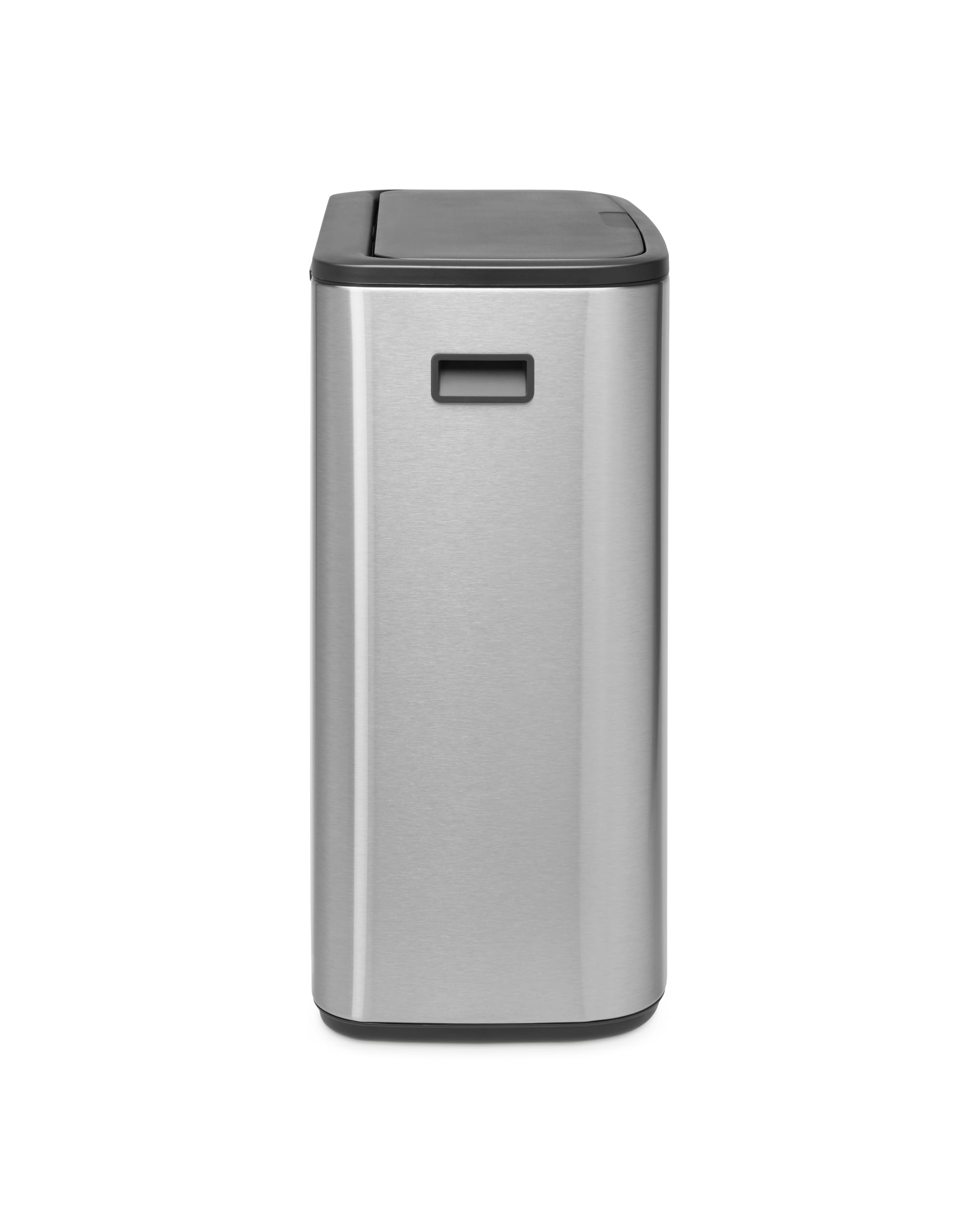 Brabantia Bo Touch Bin Recycling  2 x 30L  2 Inner Buckets (2x30L)  Matt Steel Fingerprint Proof