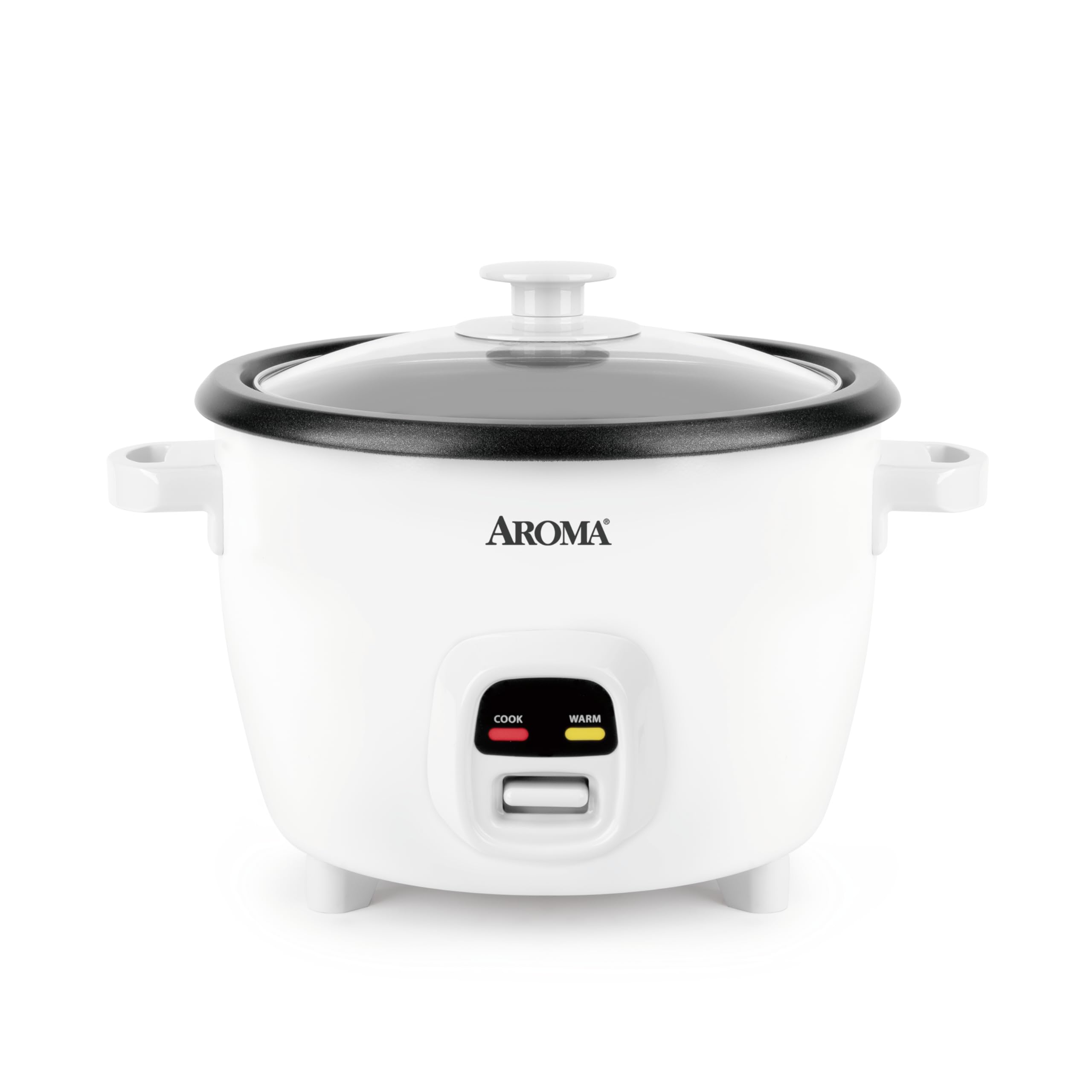 Aroma 20-Cup (Cooked) One-Touch Rice Cooker And Food Steamer With Auto-Warm | 10 Cups Uncooked, 20 Cups Cooked (Arc-390Ngp)