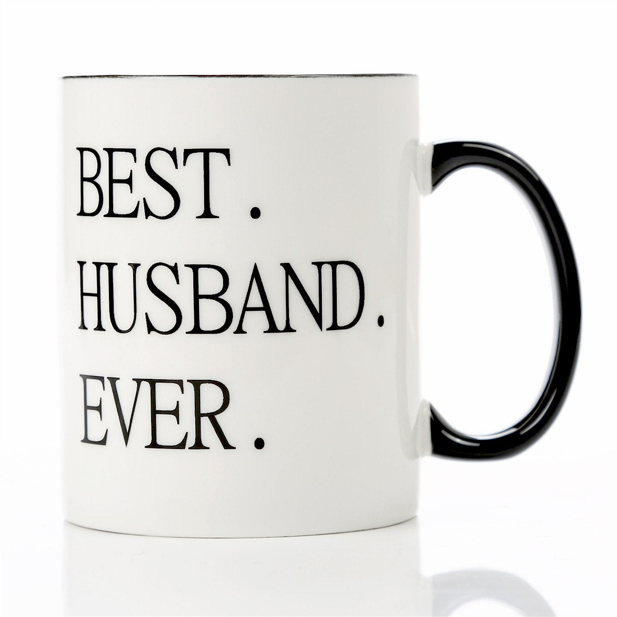 Mecai Best Husband Ever Coffee Mug, White