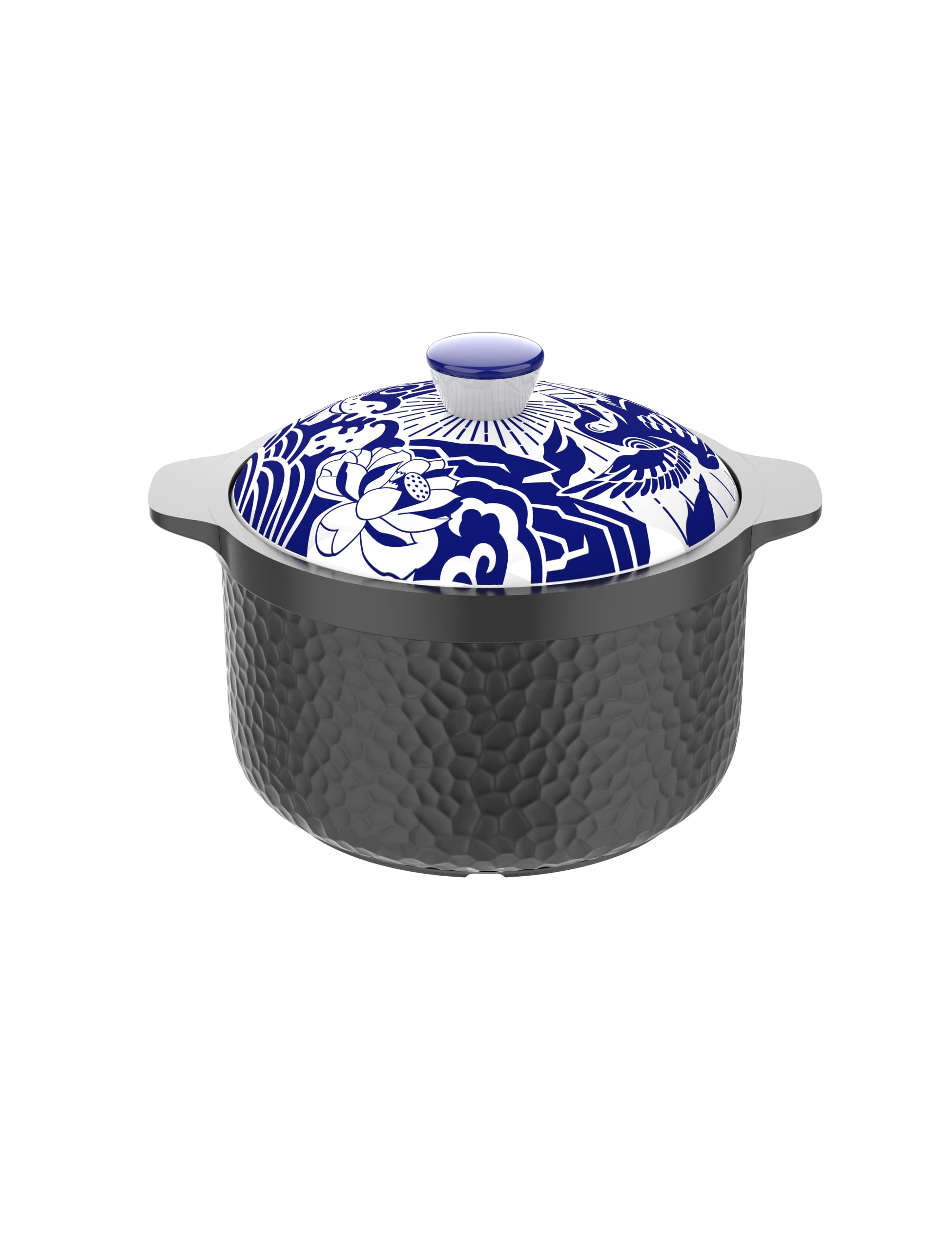 Heavy Duty Claypot - Replaces Both A Dutch Oven And Stock Pot (4.8 Quart)