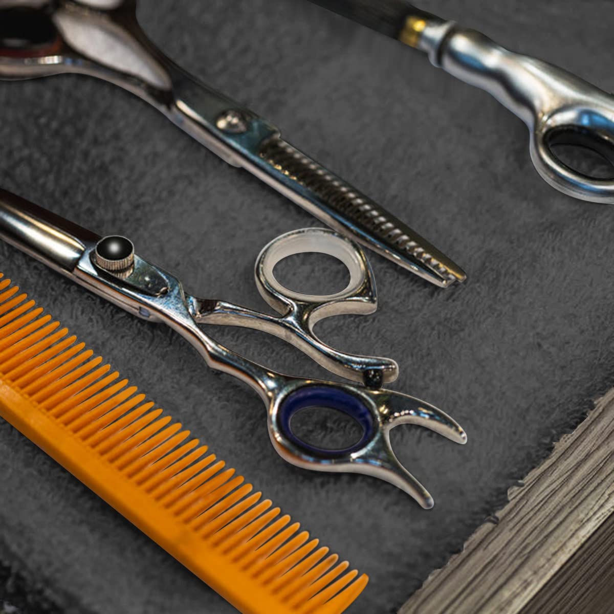 Towel and Linen Mart Grey Salon Towels, Pack of 12 (Not Bleach Proof, 16 x 27 Inches) Highly Absorbent Towels for Hand, Salon, G