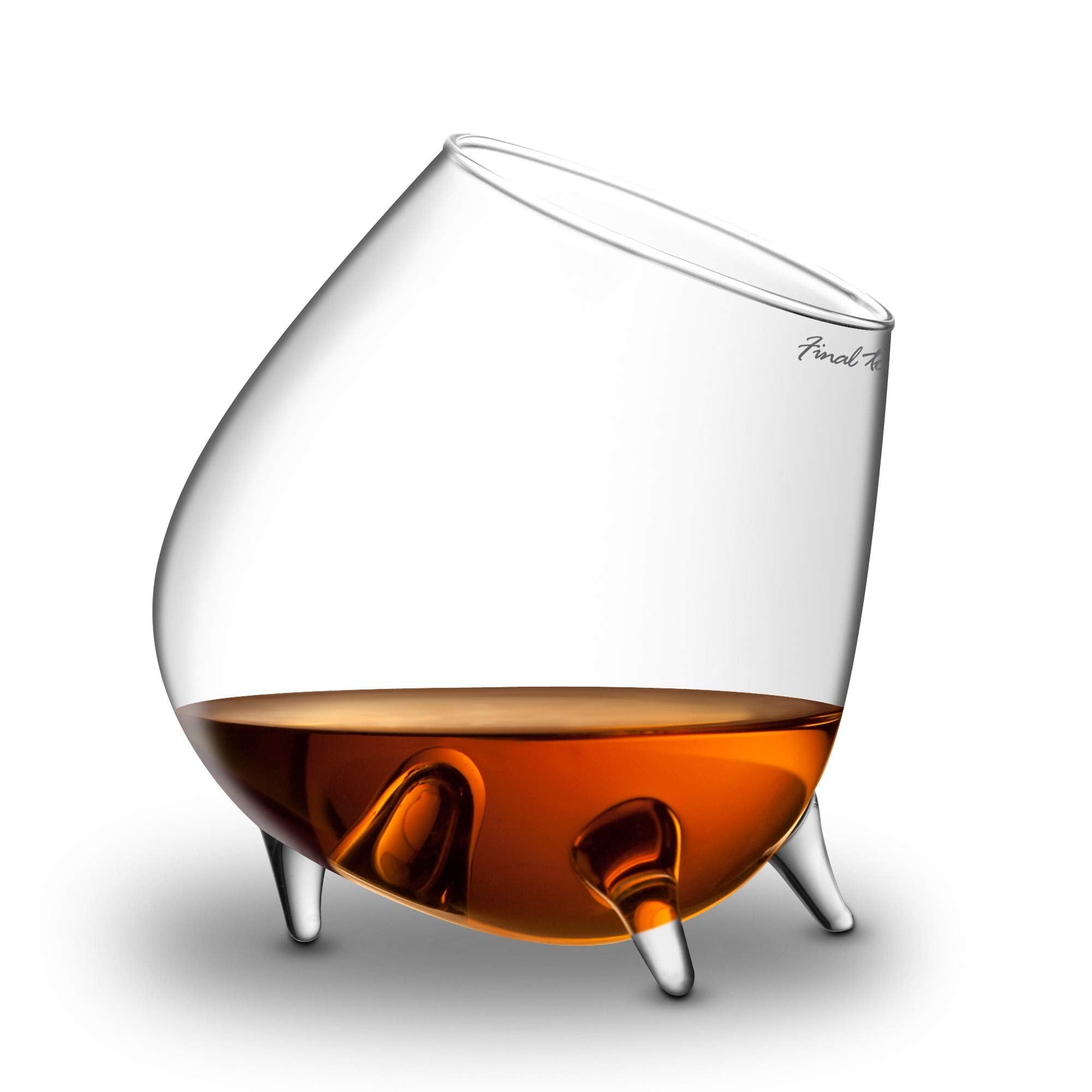 Final Touch Relax Cognac Glass, Set Of 2 (Gc200)