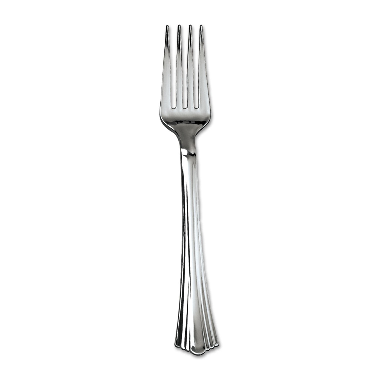Reflections Design Fork In Silver
