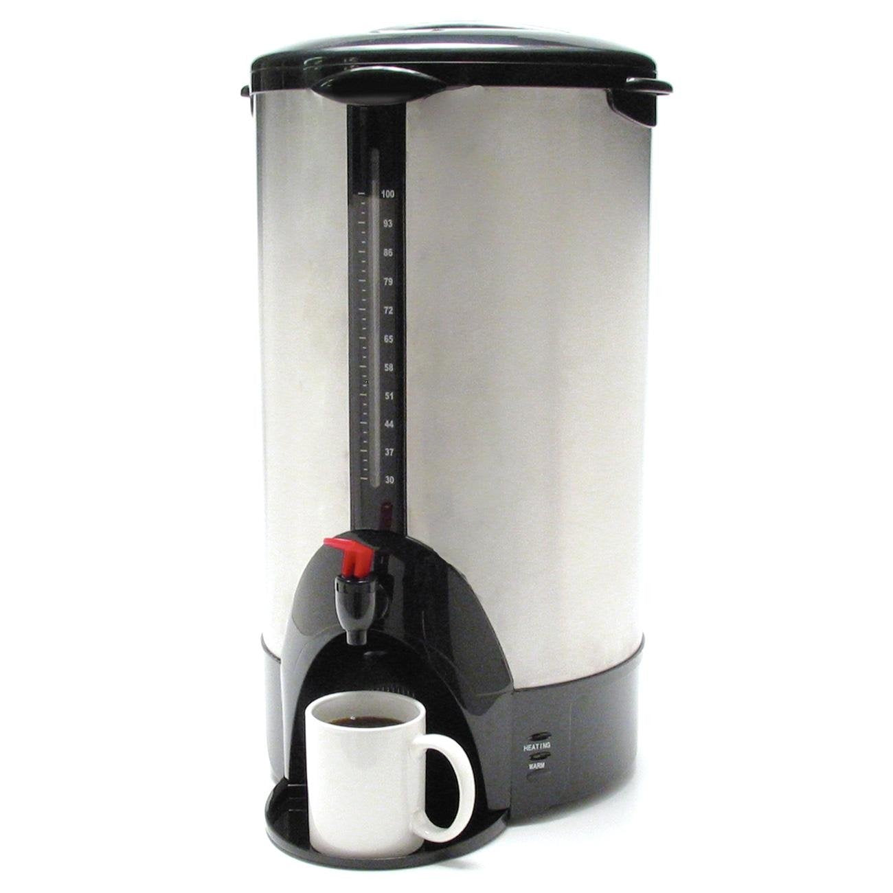 Coffeepro Cfpcp100 Coffee Makers, 12.5'' Length, 12.5'' Width, 13.3'' Height, 23 Lb, Stainless Steel