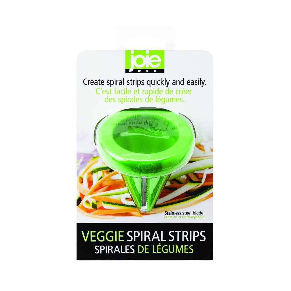 Joie Veggie Spiral Strips Slicer, 2.75-Inches X 2.75-Inches X 3-Inches