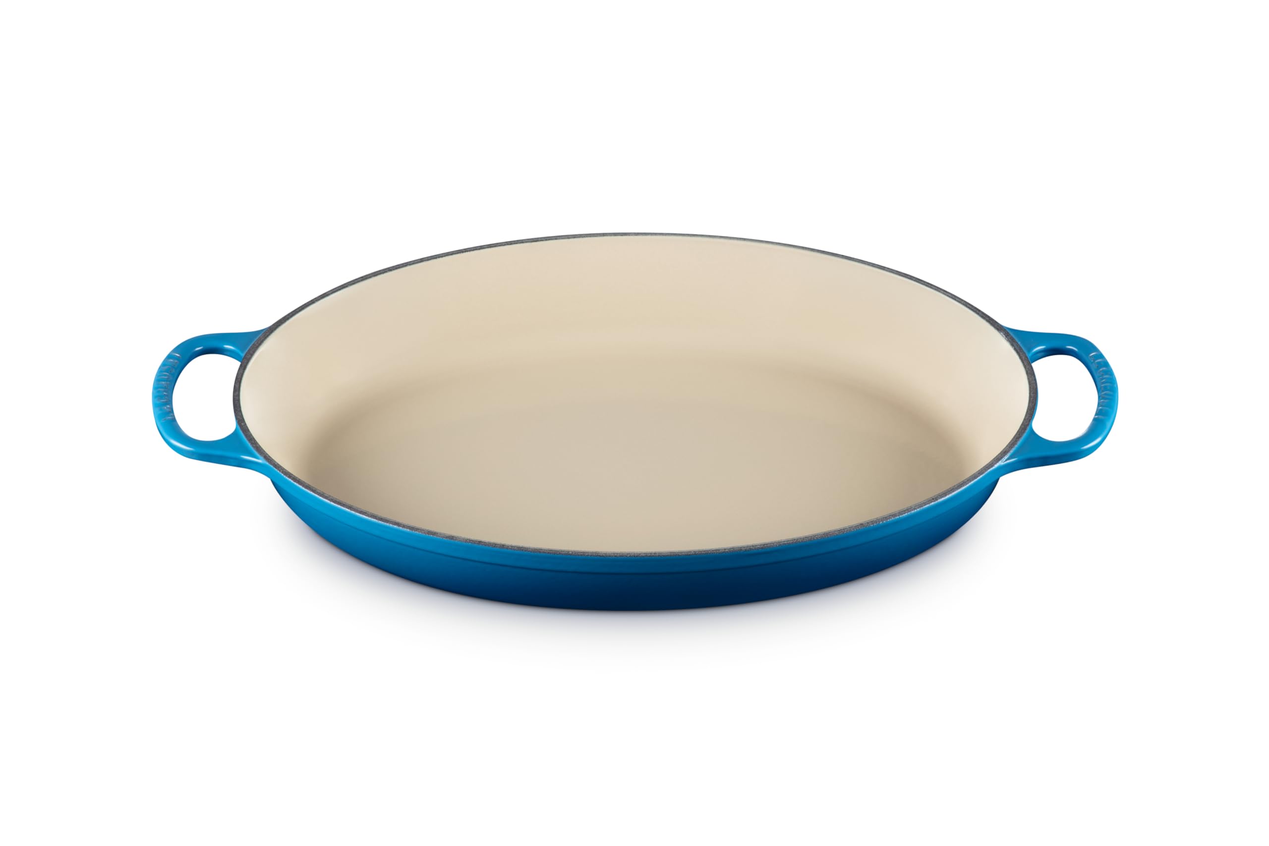 Le Creuset Enamel Cast Iron Signature Oval Baker, 3 quart, Marseille