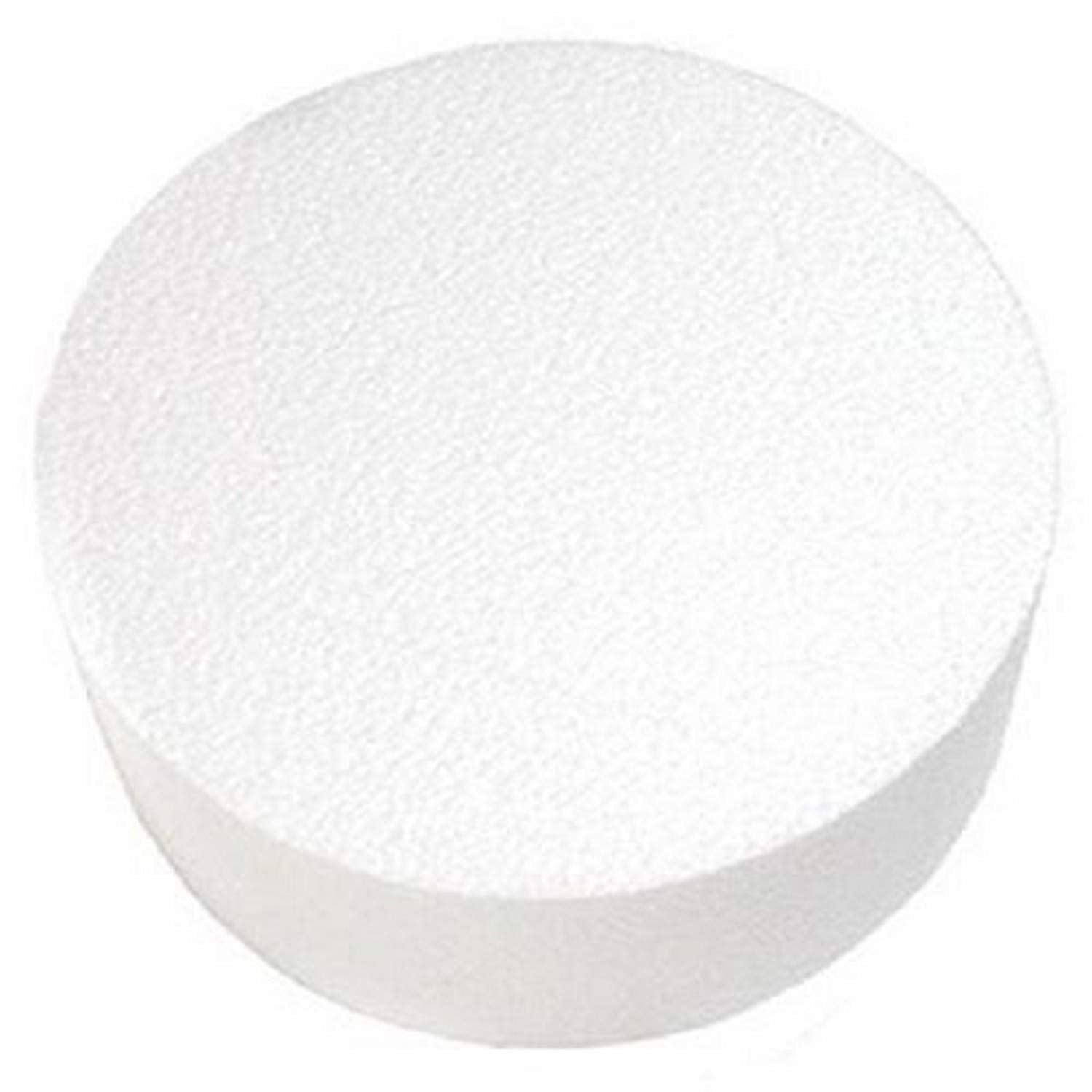 Oasis Supply Dummy Round Cake, 10 x 4, White